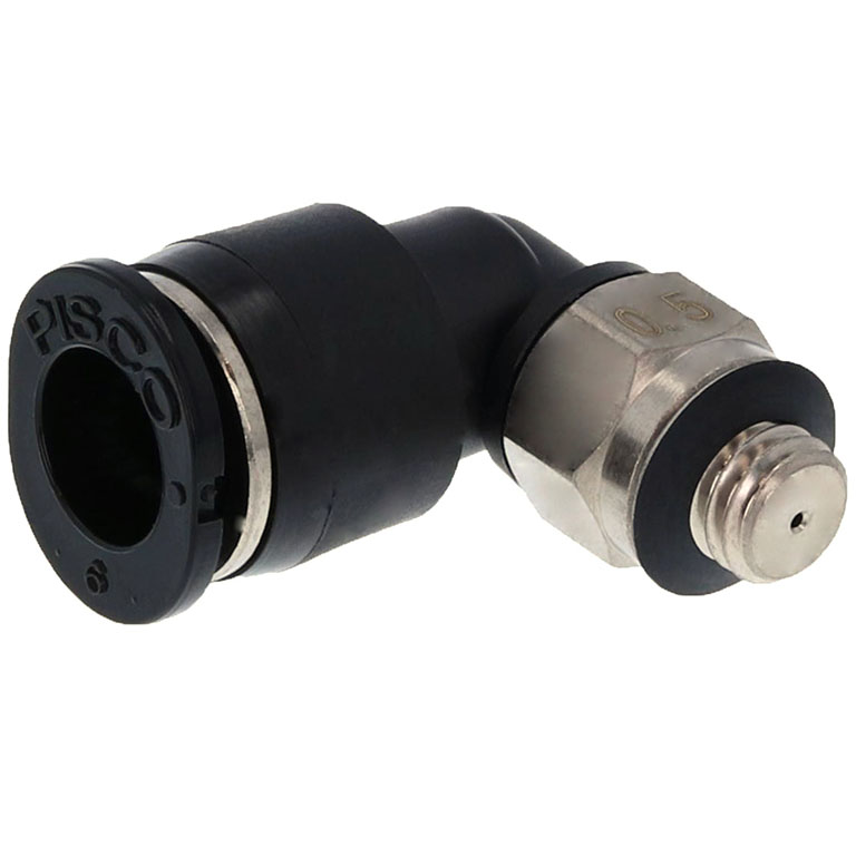 Đầu Nối Nhanh Khí Nén Lỗ Trích Khí Nhỏ Pisco PL1/4-U10M-0.9