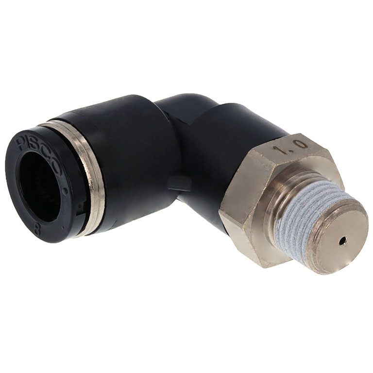 Đầu Nối Nhanh Khí Nén Lỗ Trích Khí Nhỏ Pisco PL8-01-1.1