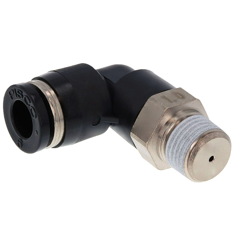 Đầu Nối Nhanh Khí Nén Lỗ Trích Khí Nhỏ Pisco PL6-01-0.1
