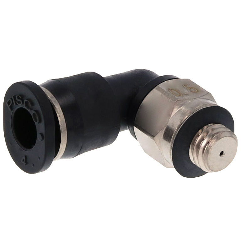 Đầu Nối Nhanh Khí Nén Lỗ Trích Khí Nhỏ Pisco PL5/32-U10M-0.8