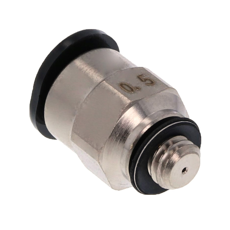 Đầu Nối Nhanh Khí Nén Lỗ Trích Khí Nhỏ Pisco PC1/4-U10M-0.4