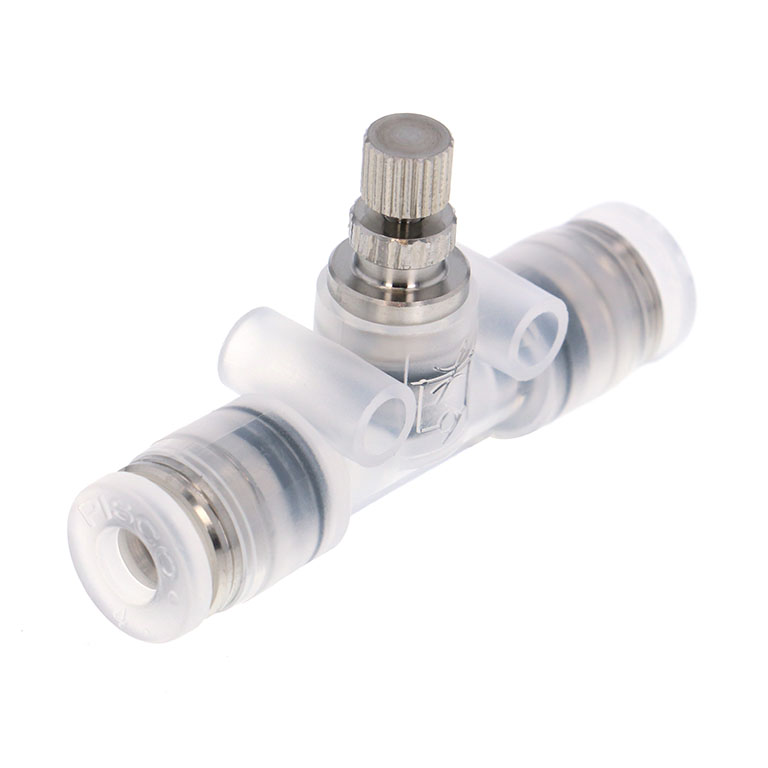 Van Tiết Lưu Khí Nén Bằng Nhựa PP Pisco PJSMU4-C