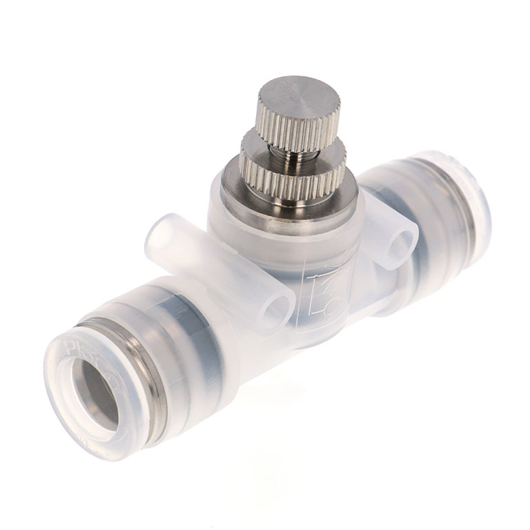 Van Tiết Lưu Khí Nén Bằng Nhựa PP Pisco PJSMU10-C