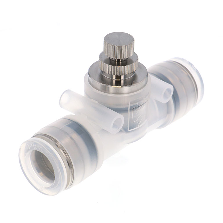 Van Tiết Lưu Khí Nén Bằng Nhựa PP Pisco PJSMU12-HN-C