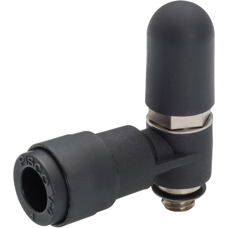 Van Tiết Lưu Khí Nén Bằng Nhựa Chống Văng Bám Xỉ Hàn Pisco JSC6-M5AV-0