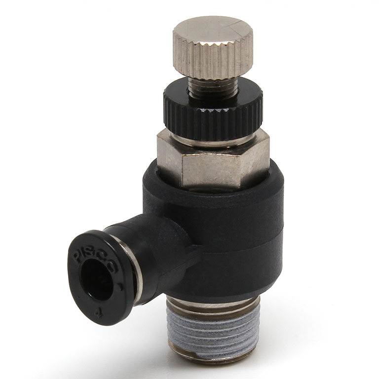 Van Tiết Lưu Khí Nén Pisco JSC4-01BK-C