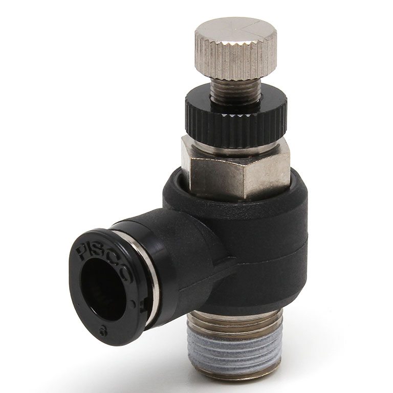 Van Tiết Lưu Khí Nén Pisco JSC6-01BK-C