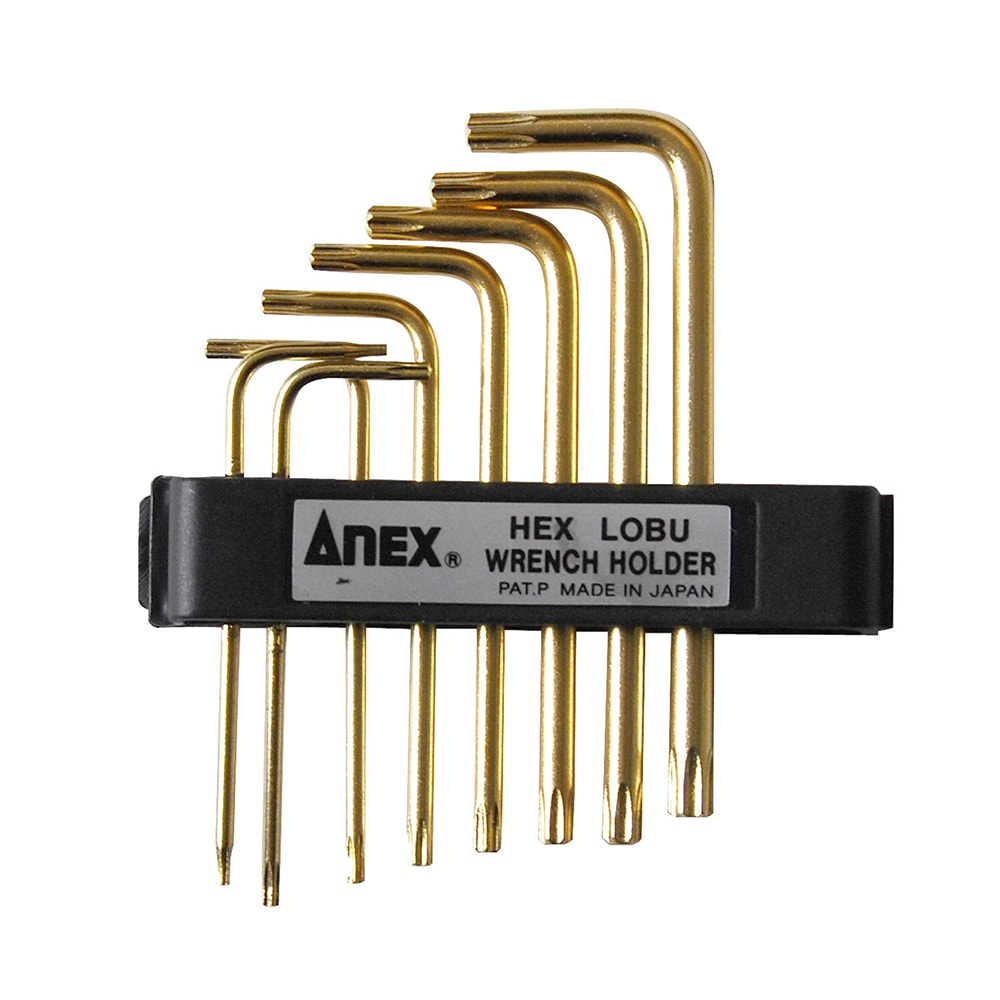 Alternative view of Bộ Cây Vặn Lục Giác Hoa Thị 8 Chi Tiết Anex No.638