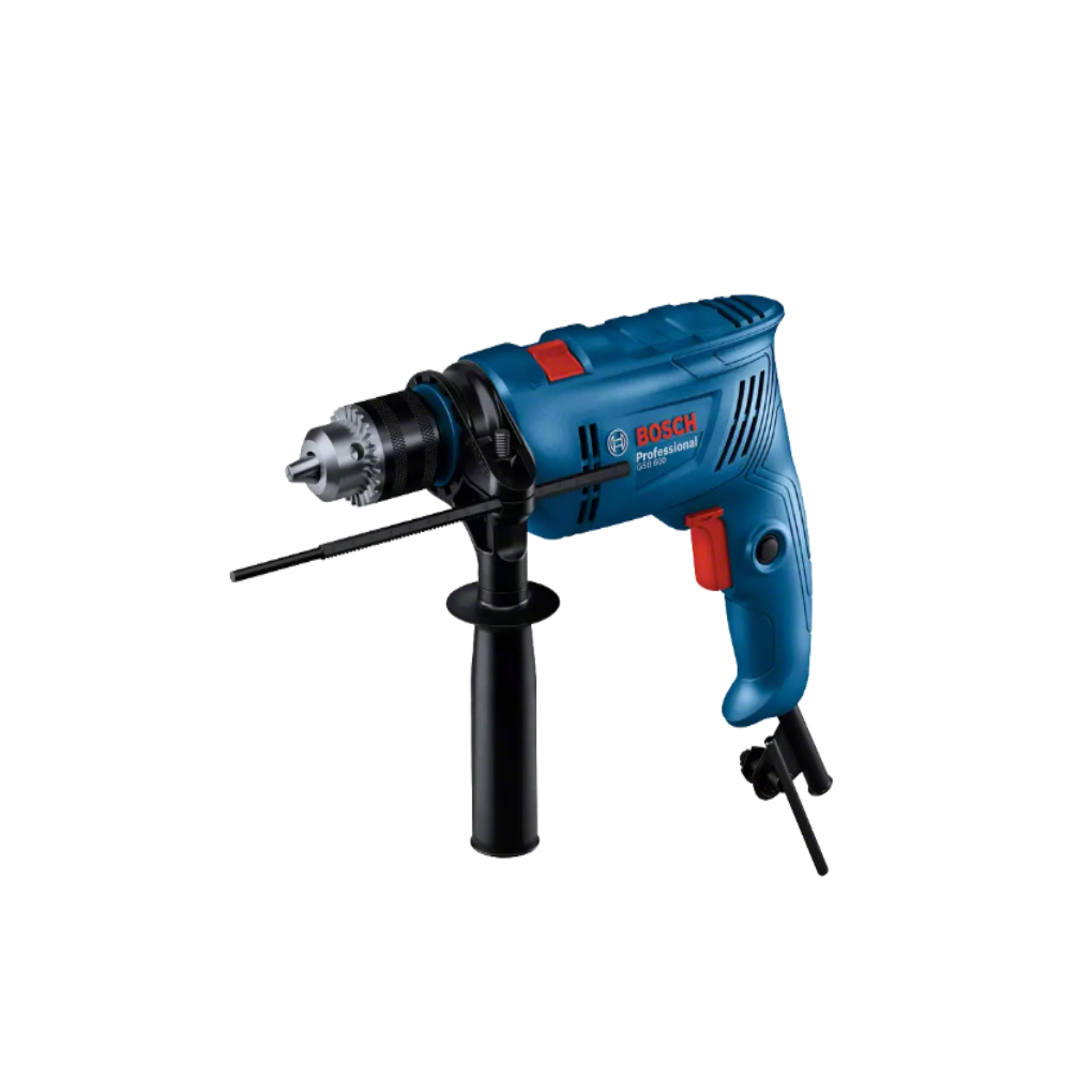 Alternative view of Máy khoan động lực 600W GSB 600 (100 món) Bosch 06011A03K1