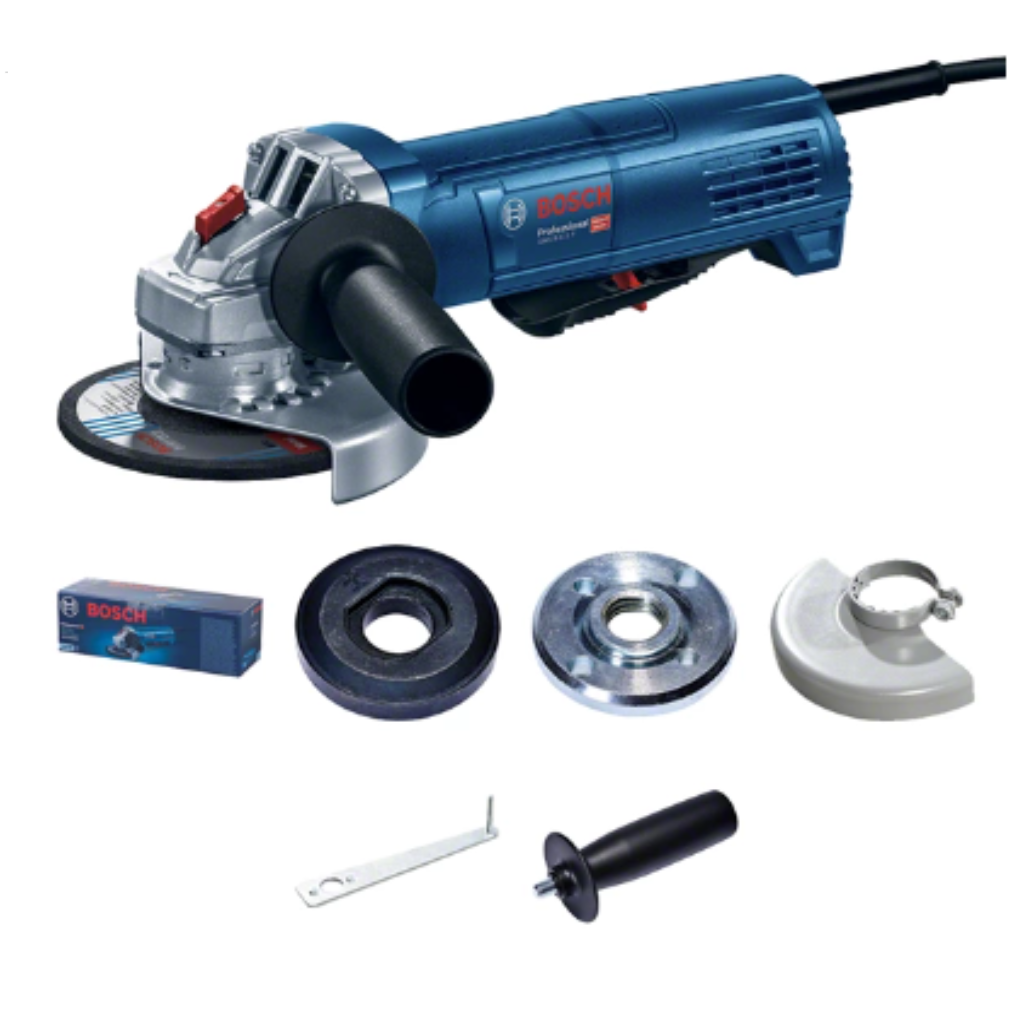 Alternative view of Máy Mài Góc 900W-100mm GWS 9-100 P (công tắc an toàn) Bosch 06013965K0