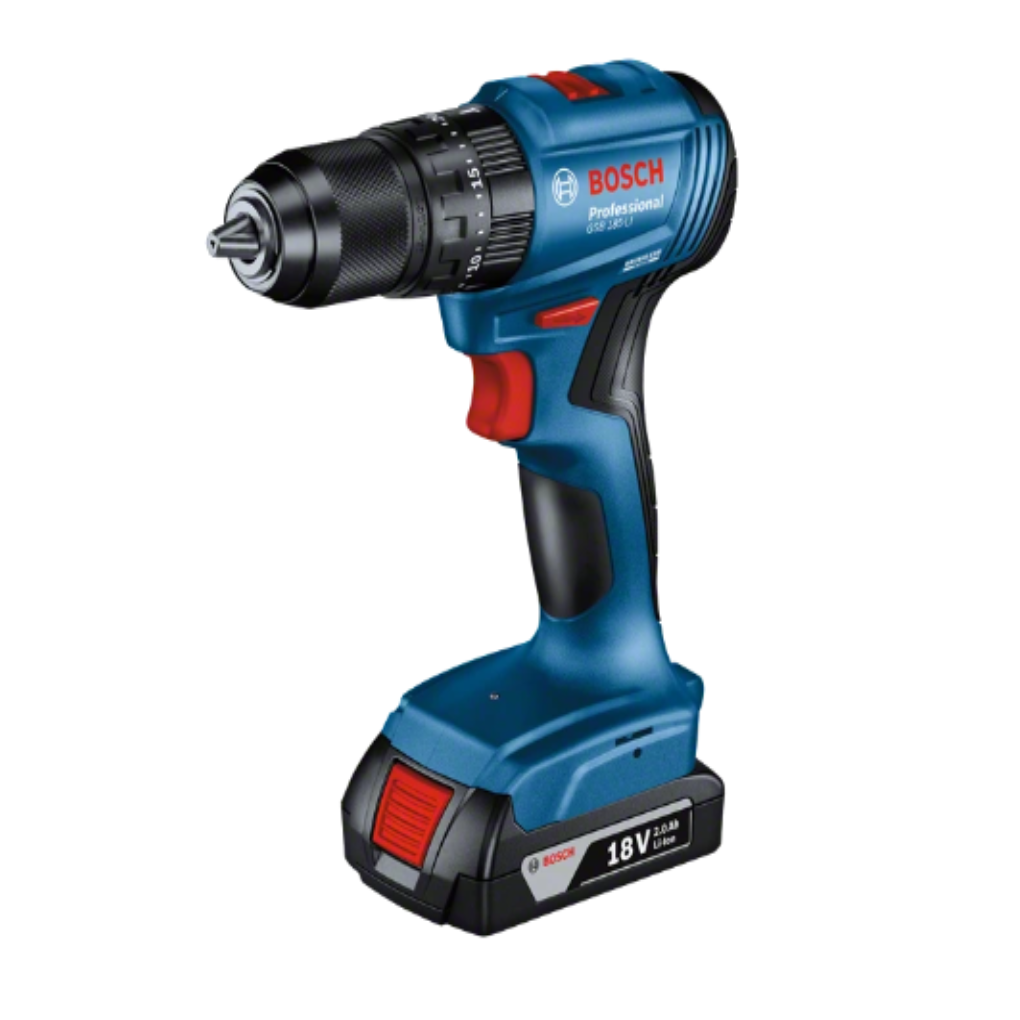 Alternative view of Máy khoan động lực dùng pin 18V GSB 185-LI Bosch 06019K3183 (Máy Không Kèm Pin, Sạc)
