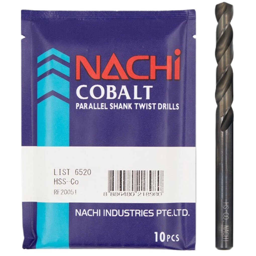 Mũi Khoan Inox List 6520 Nachi D5.1