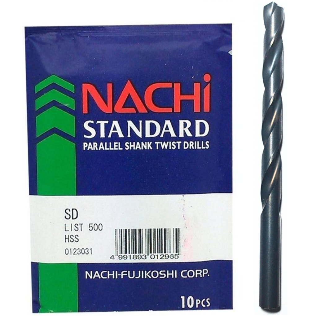 Mũi Khoan Thép List 500 Nachi D12.9