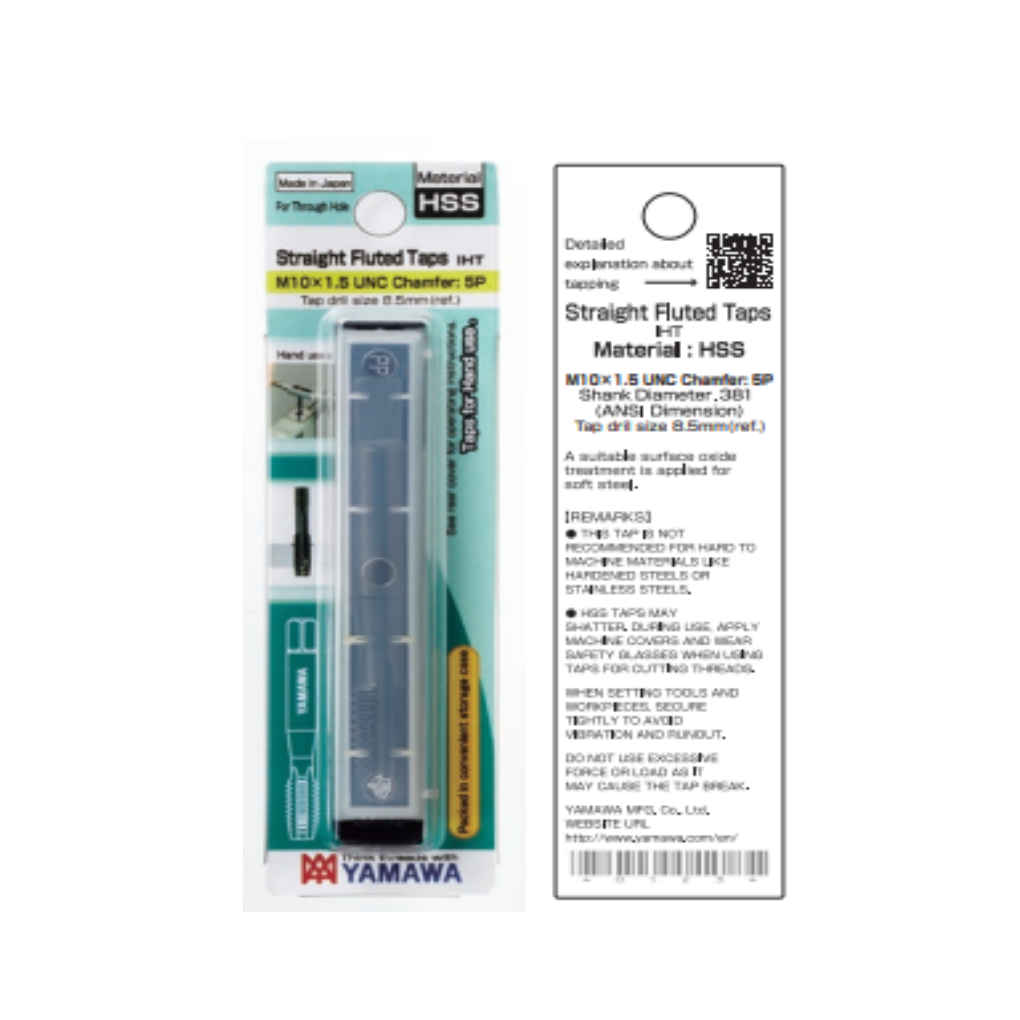 Mũi taro tay M8x1.25 YAMAWA HI78.0N2 - Ảnh 2