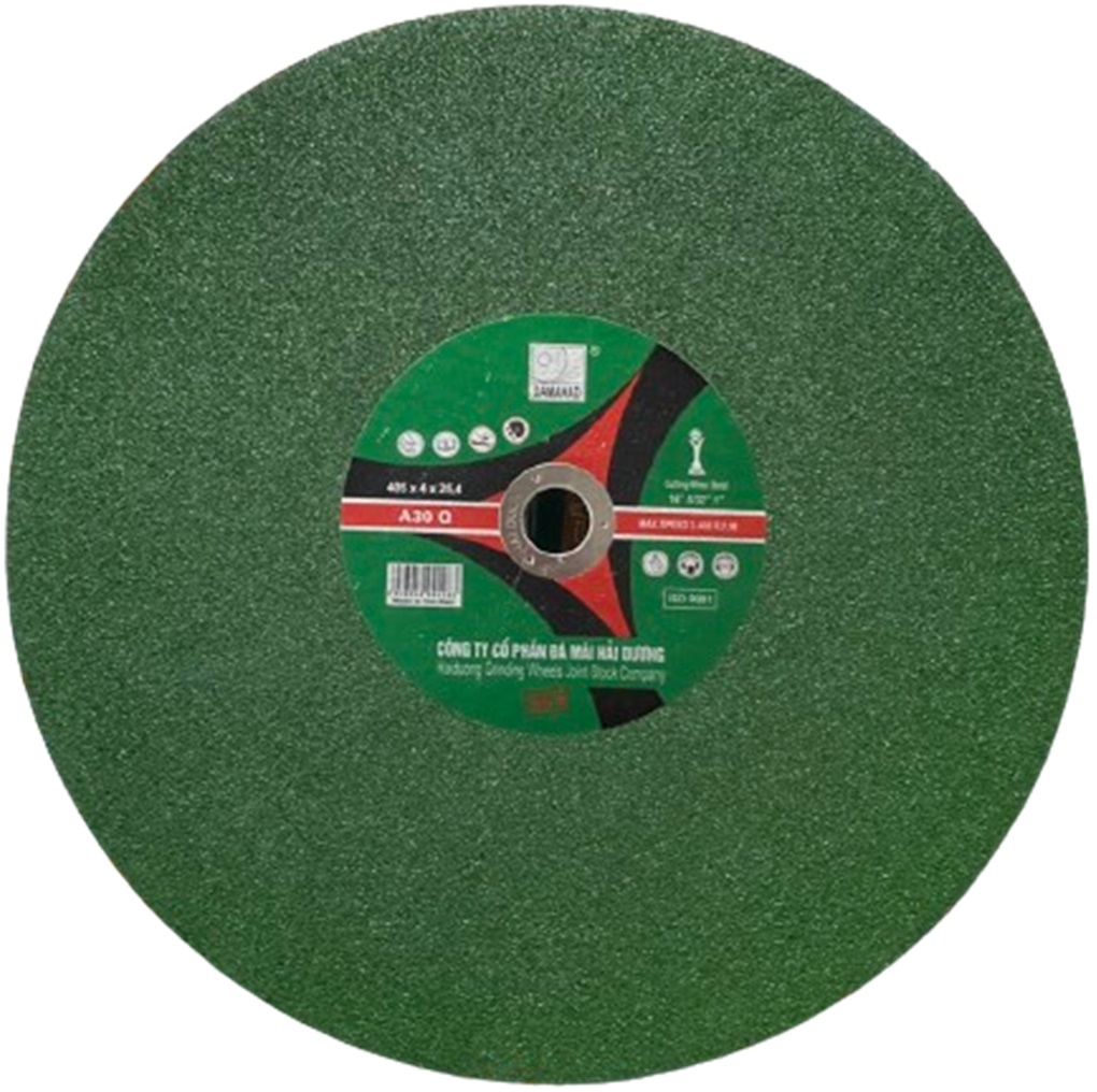 Đá Cắt Inox/Sắt (Màu Xanh) Hải Dương - 405x4x25.4