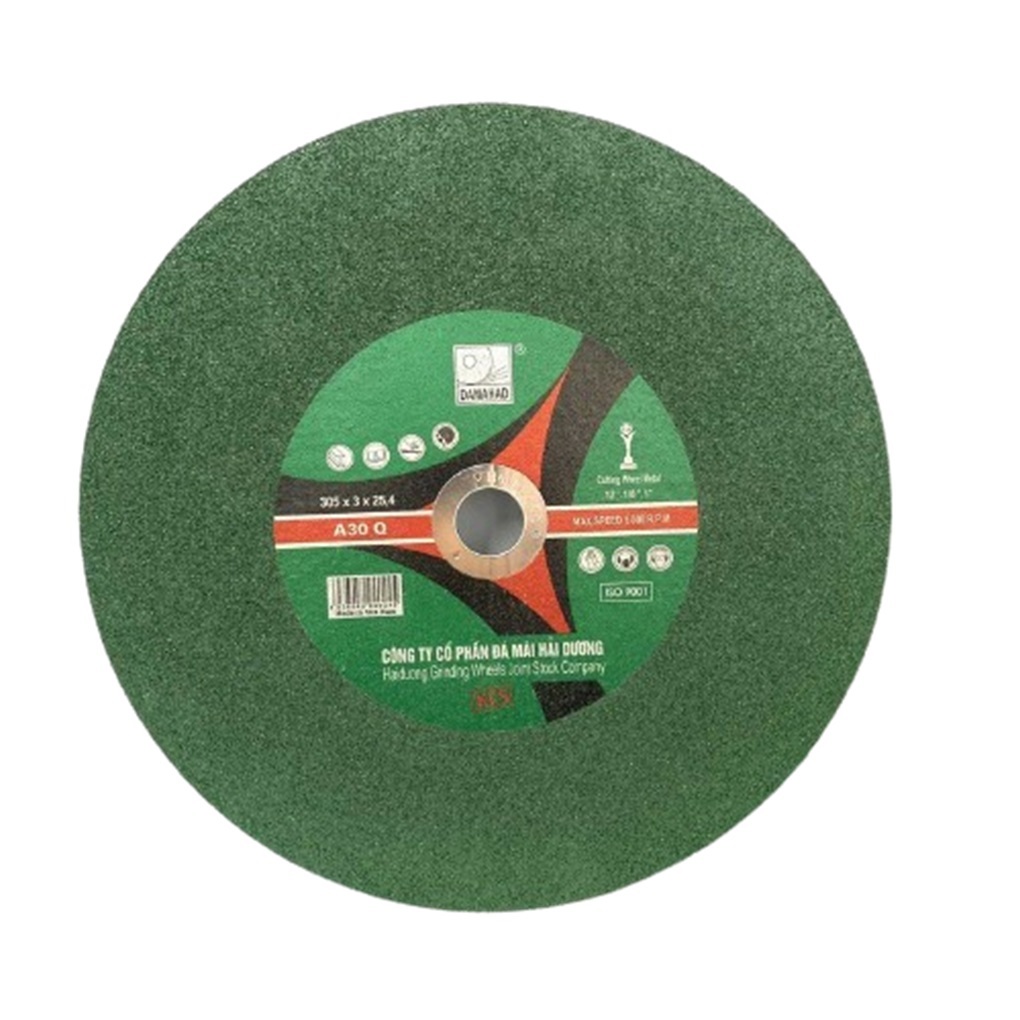 Đá Cắt Inox/Sắt (Màu Xanh) Hải Dương - 305x3x25.4