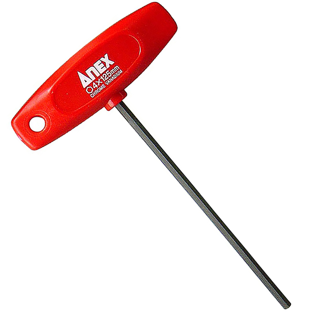 Tua Vít Lục Giác Tay Cầm Chữ T H4x125 Anex No.3200