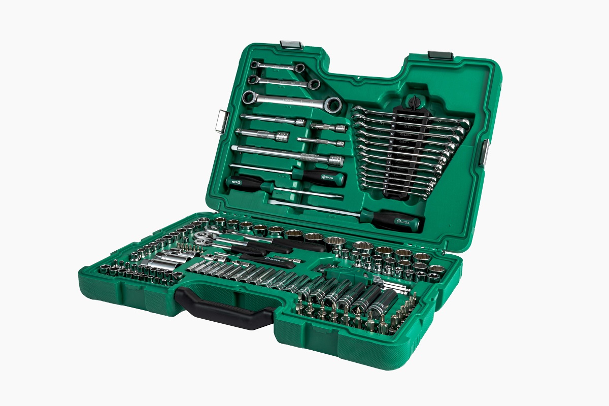 Bộ Dụng Cụ 150 Chi Tiết SATA 09510