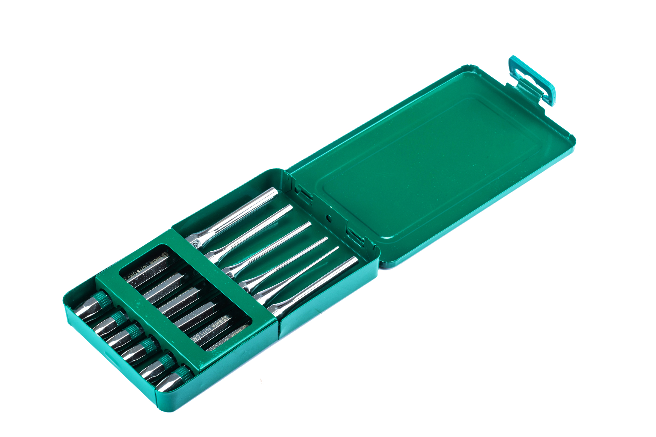 Bộ Mũi Đột 6 Chi Tiết Dài 150mm SATA 09162