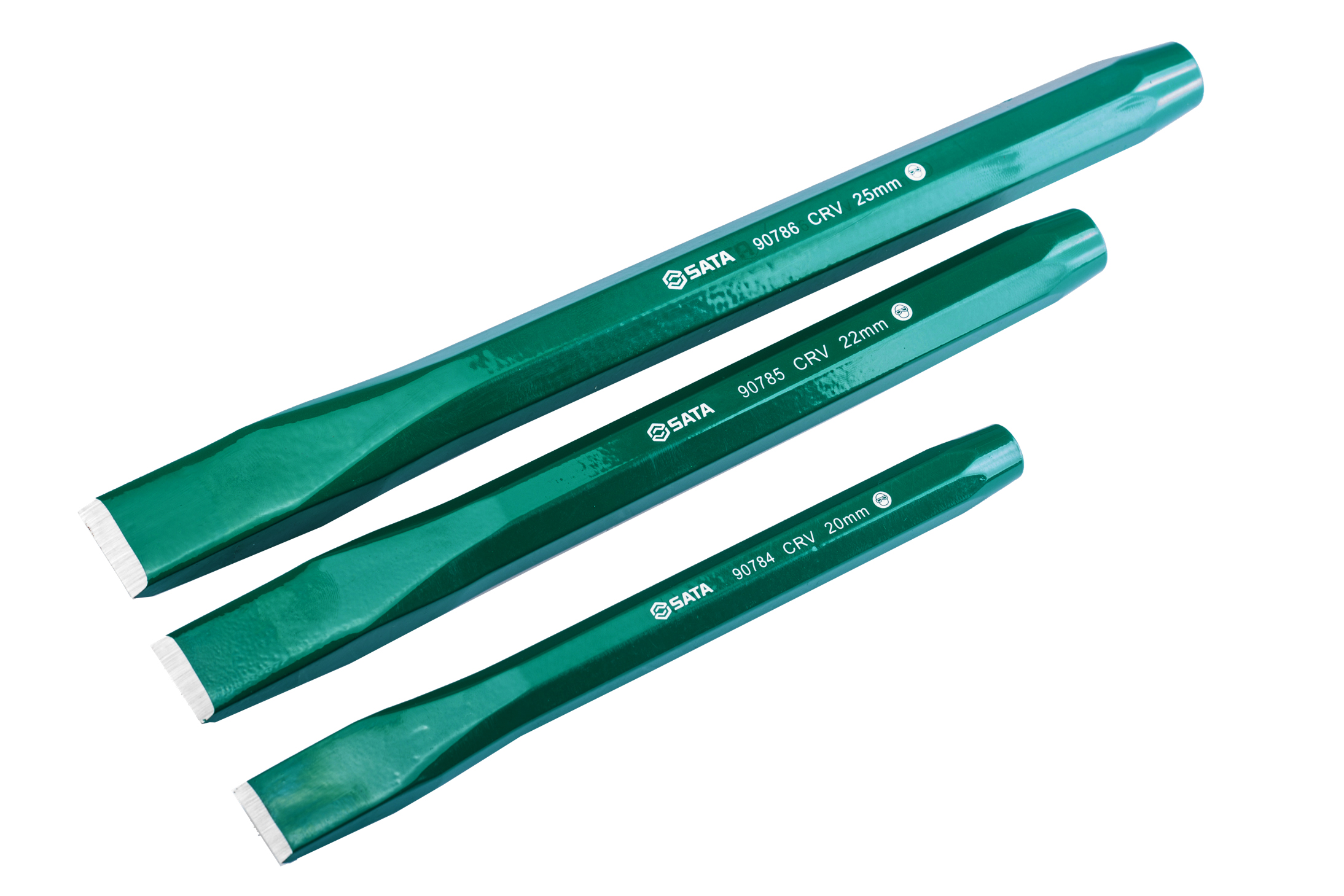 Bộ Mũi Đục Bằng 3 Chi Tiết SATA 09163