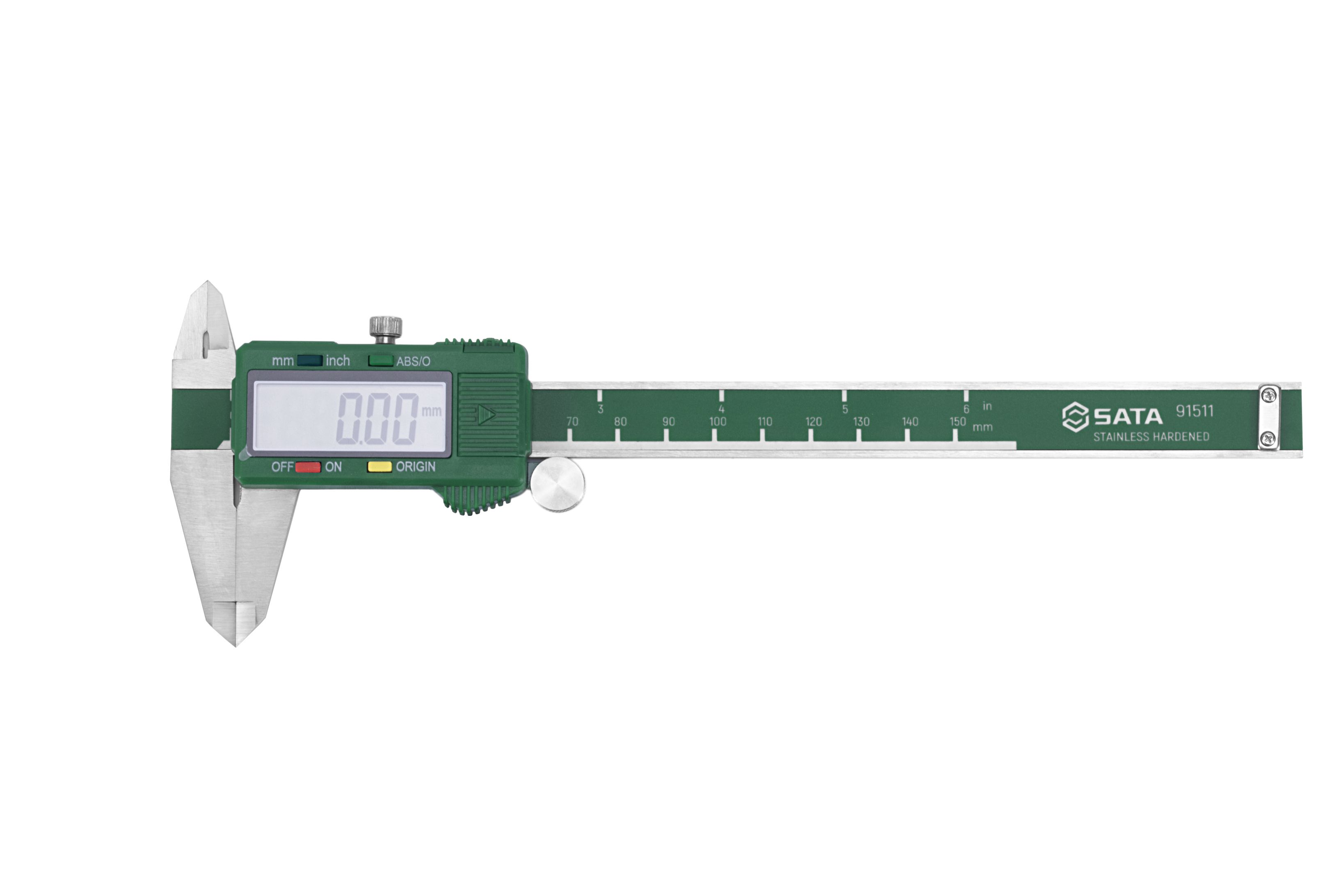 Thước Cặp Điện Tử Đo Đường Kính 0 - 150mm SATA 91511