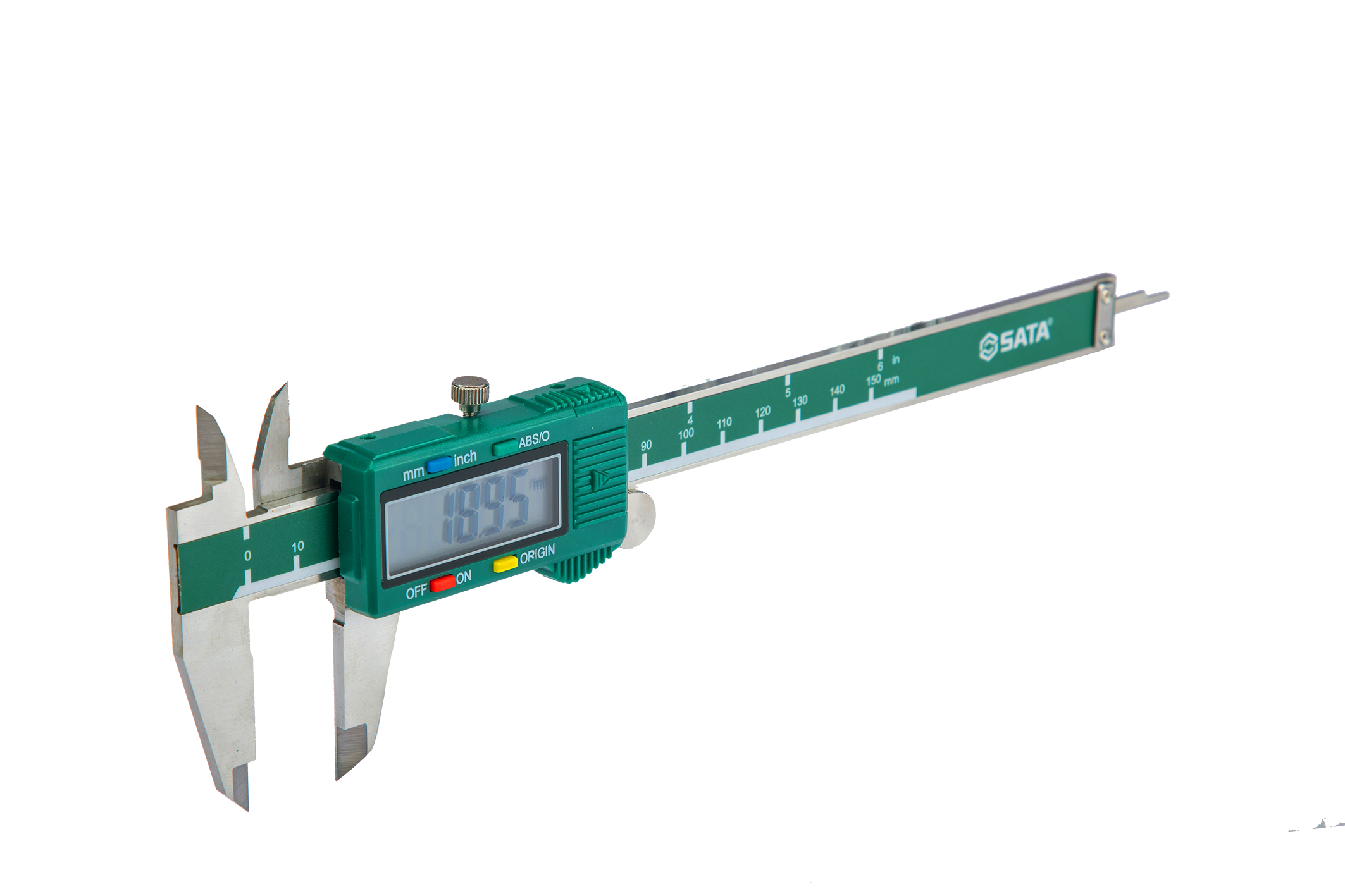 Thước Cặp Điện Tử Đo Đường Kính 0 - 200mm SATA 91512