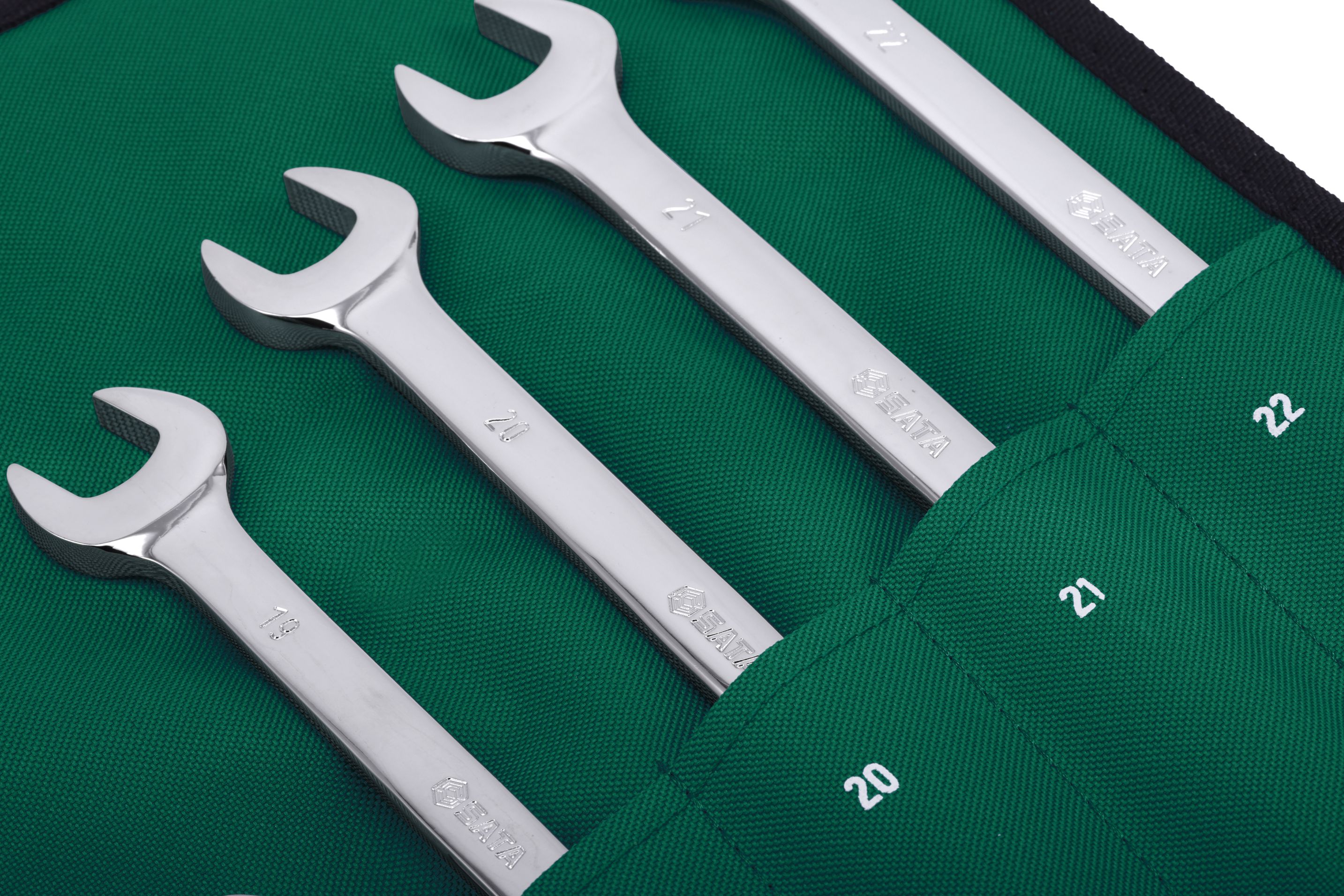 Alternative view of Bộ Cờ Lê Vòng Miệng 17 Chi Tiết (6mm - 22mm) SATA 08018