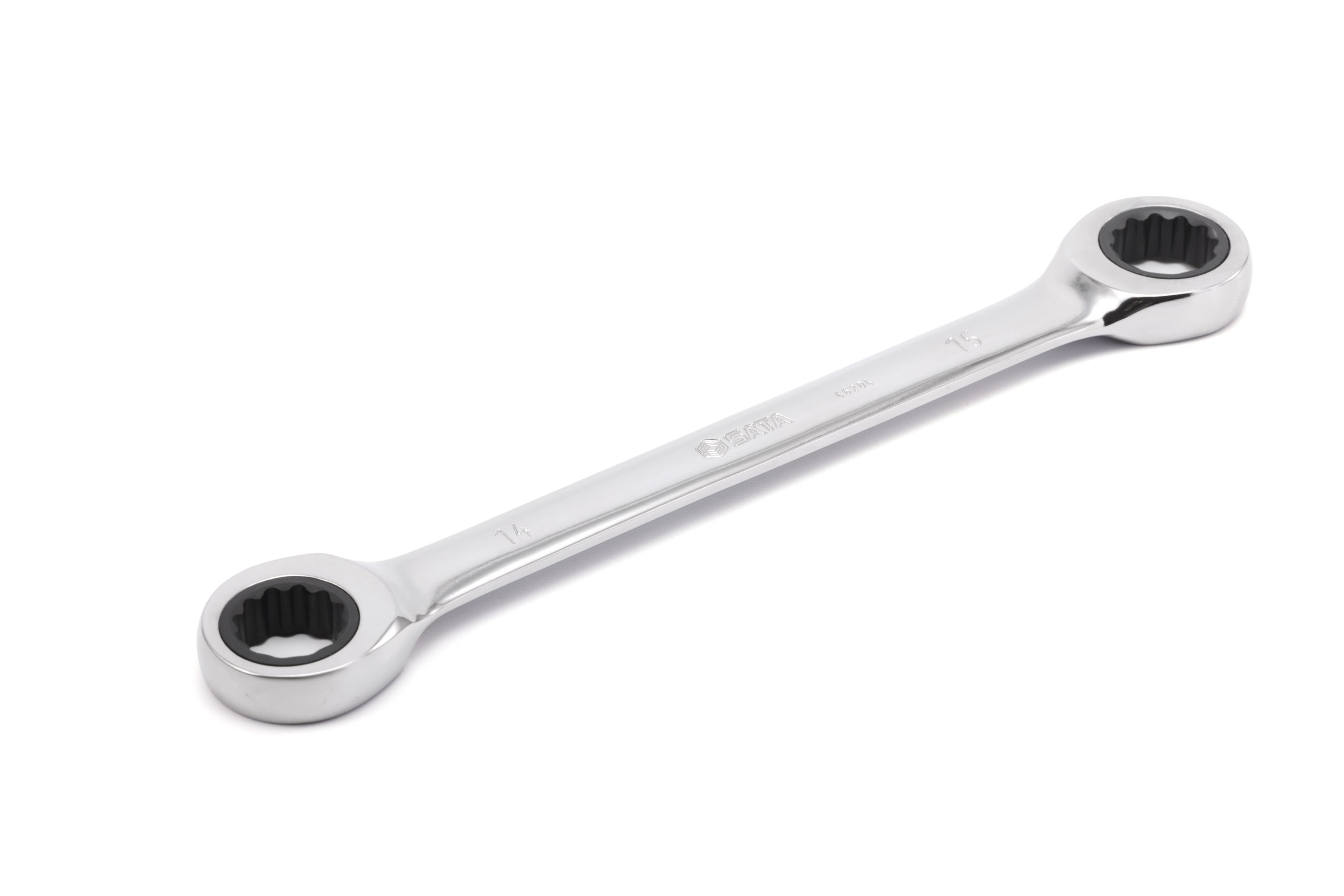 Bộ Cờ Lê 2 Đầu Vòng Tự Động 6 Chi Tiết (8mm - 19mm) SATA 09025 - Ảnh 3