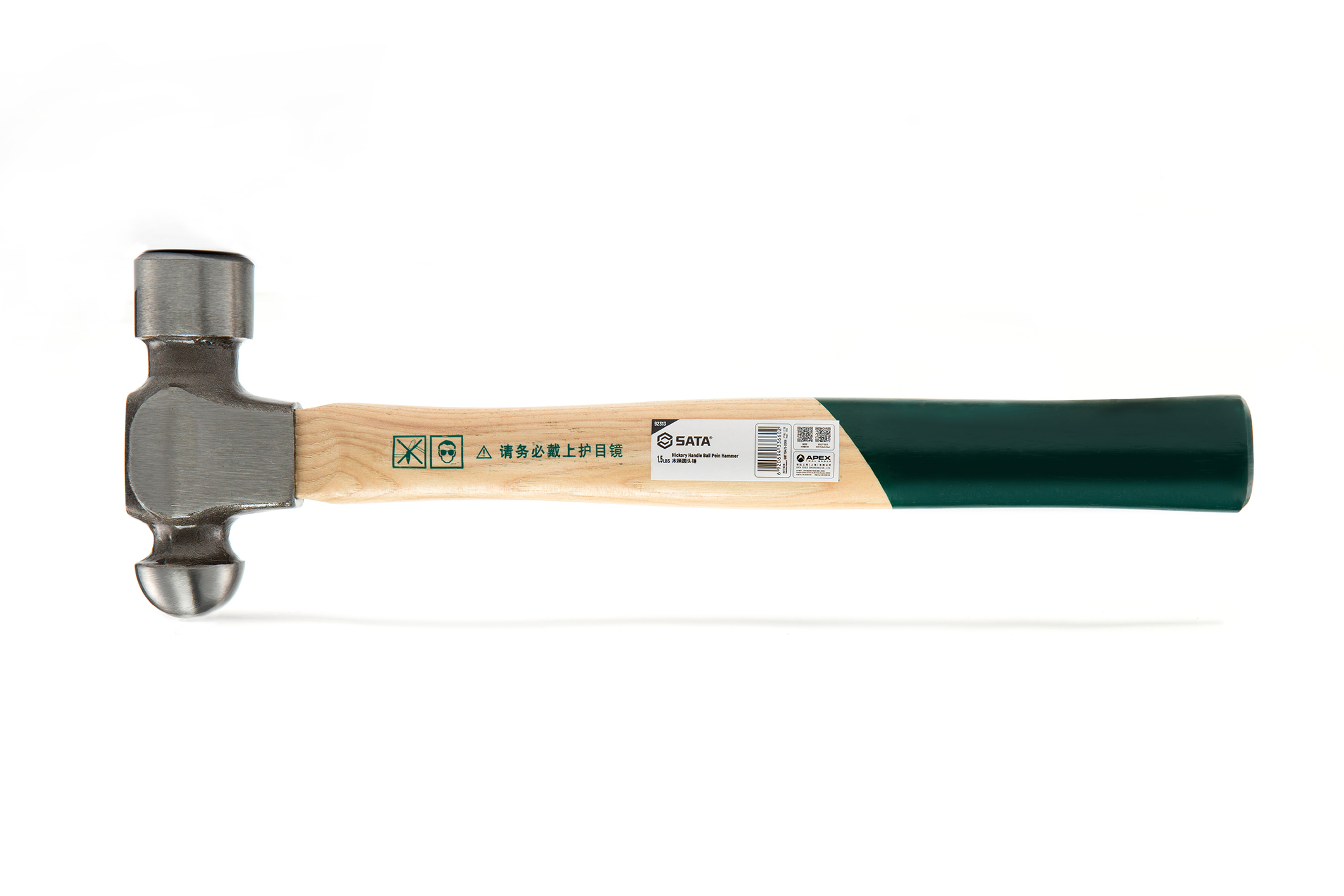 Búa Cán Gỗ Đầu Tròn 32Oz/910G SATA 92314 - Ảnh 4