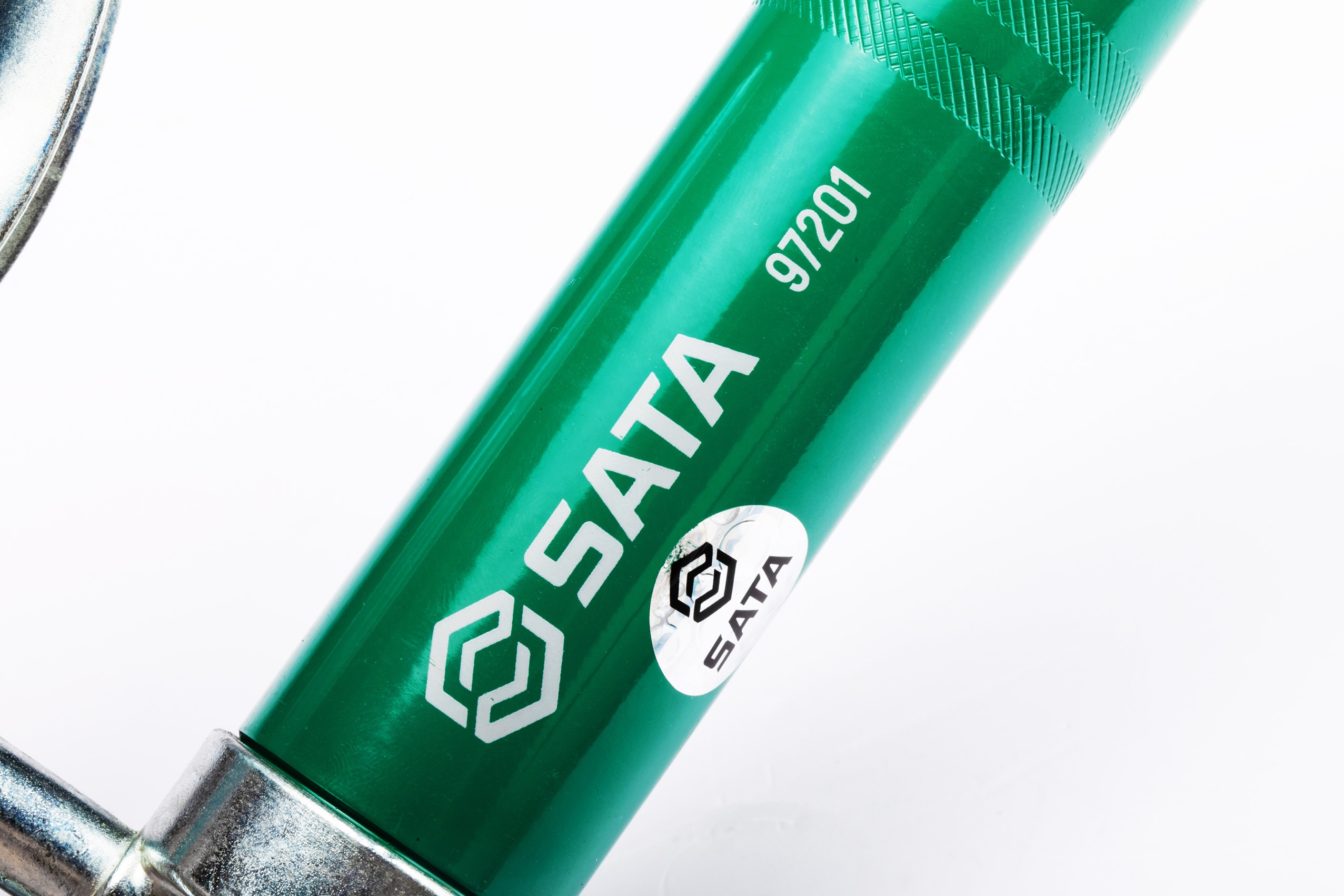 Súng Bơm Mỡ Dung TíCh 100Cc SATA 97201 - Ảnh 6