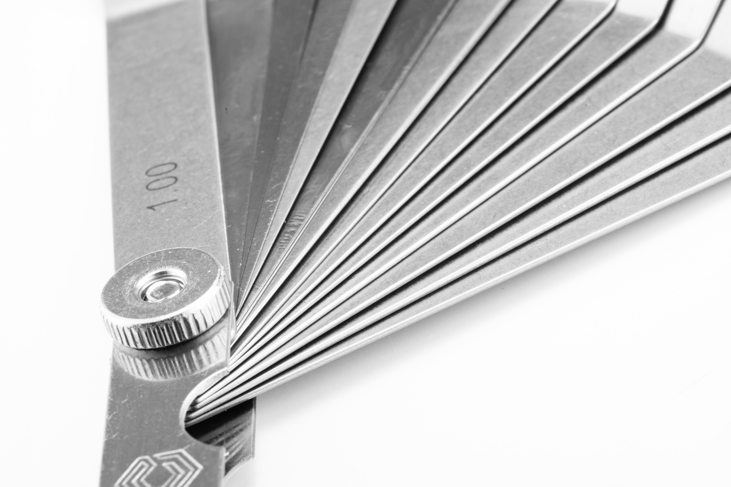 Alternative view of Bộ Thước Lá 16 Chi Tiết 0.05 - 1.00mm SATA 09402