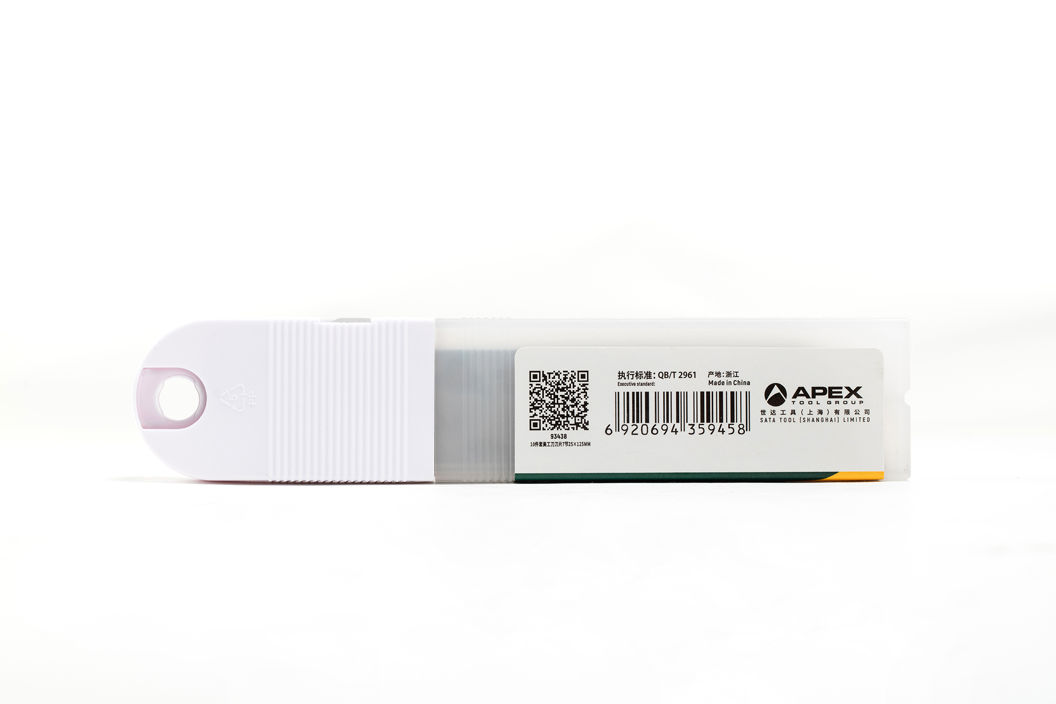 Bộ Lưỡi Dao Rọc Giấy Thép Sk2 25mm SATA 93438 (10 Lưỡi) - Ảnh 8