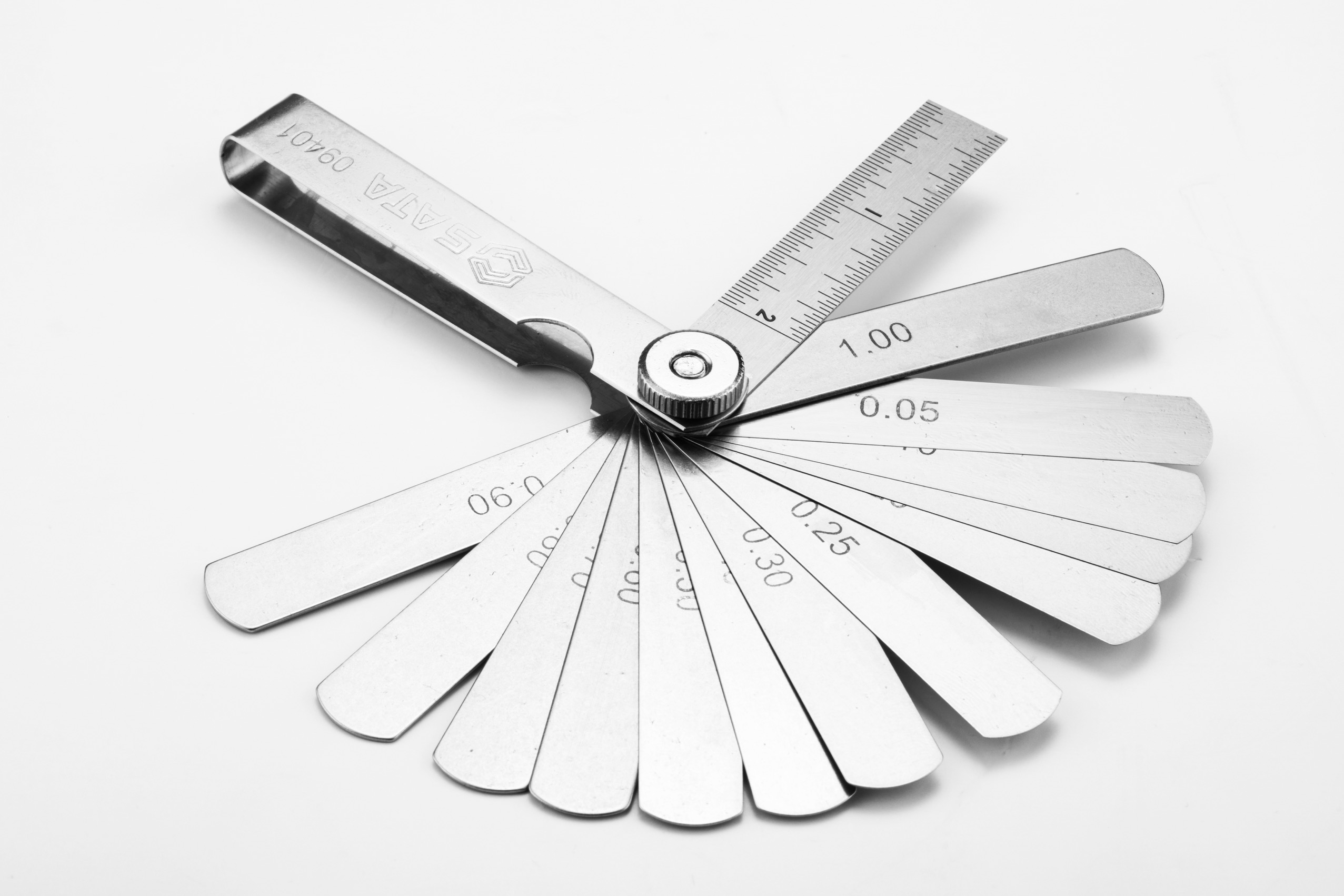 Alternative view of Bộ Thước Lá 14 Chi Tiết 0.05 - 1.00mm SATA 09401