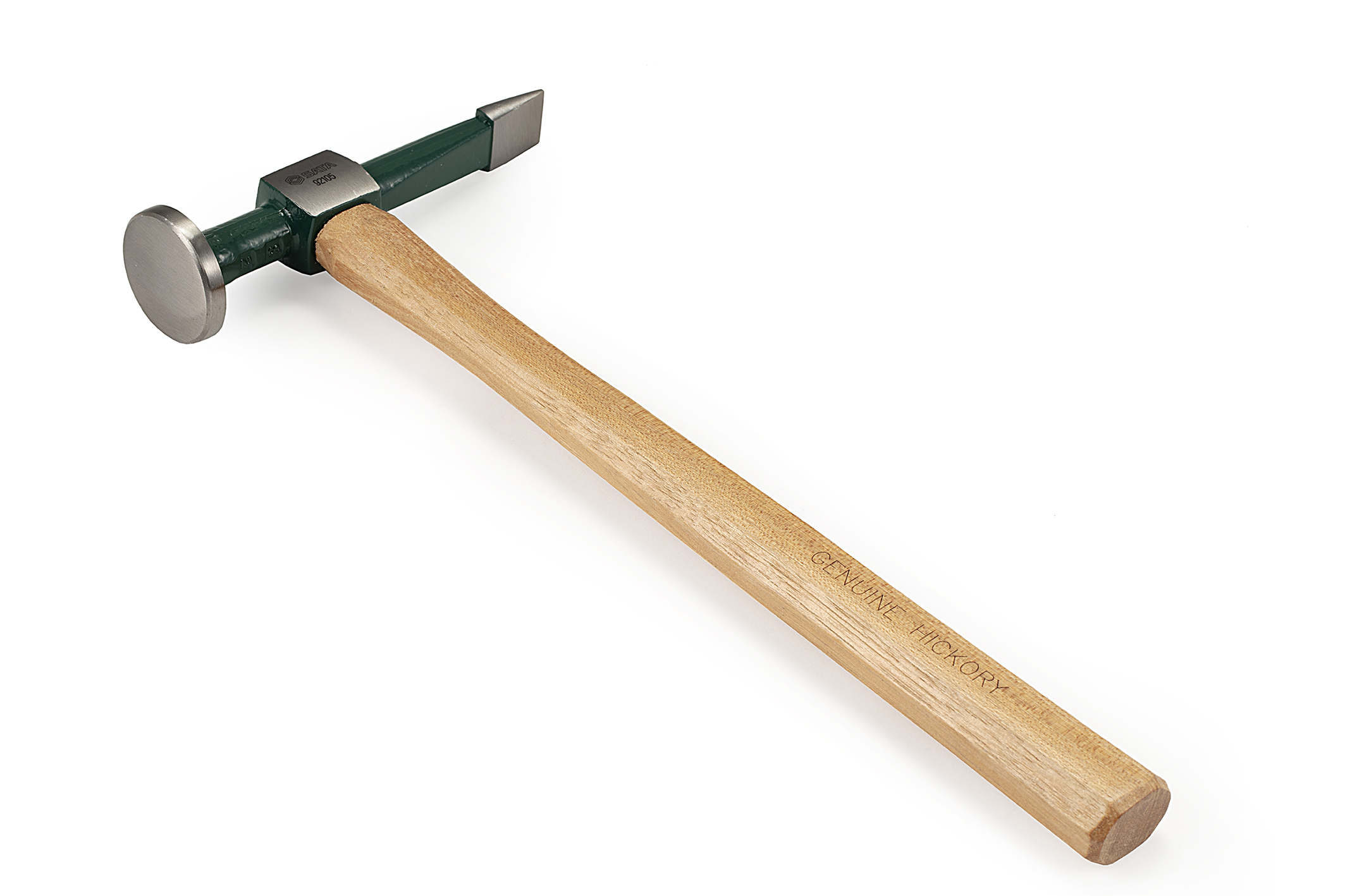 Búa Gò Đầu Mũi Nhọn Cán Gỗ, 305G SATA 92105 - Ảnh 5