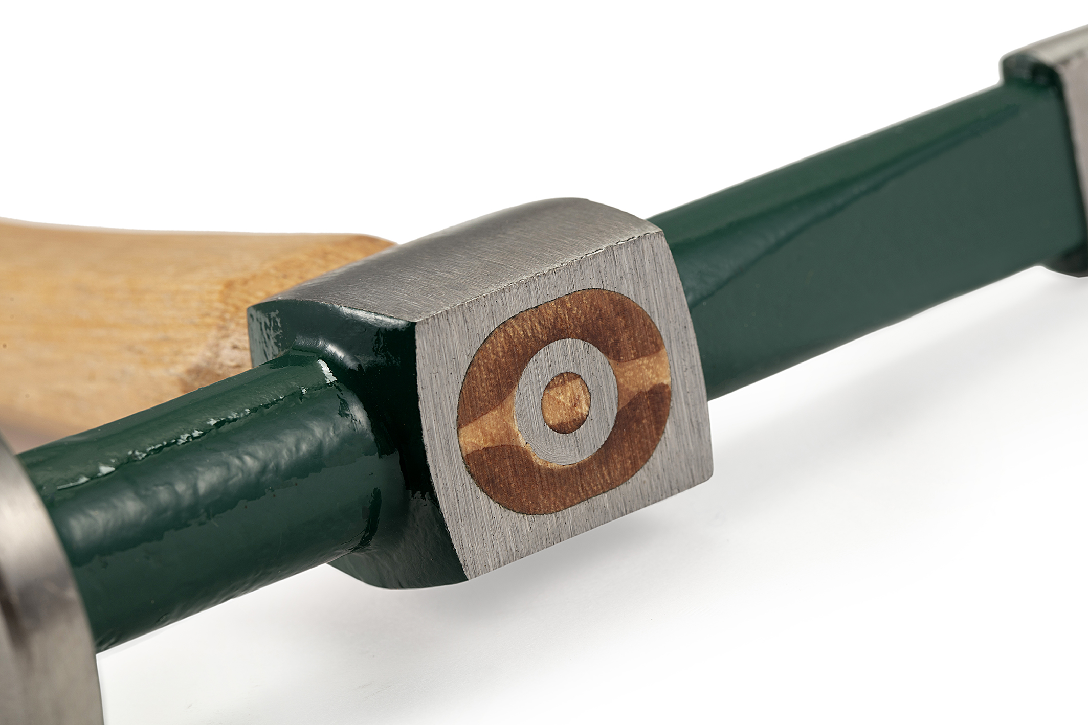 Búa Gò Đầu Mũi Nhọn Cán Gỗ, 305G SATA 92105 - Ảnh 6