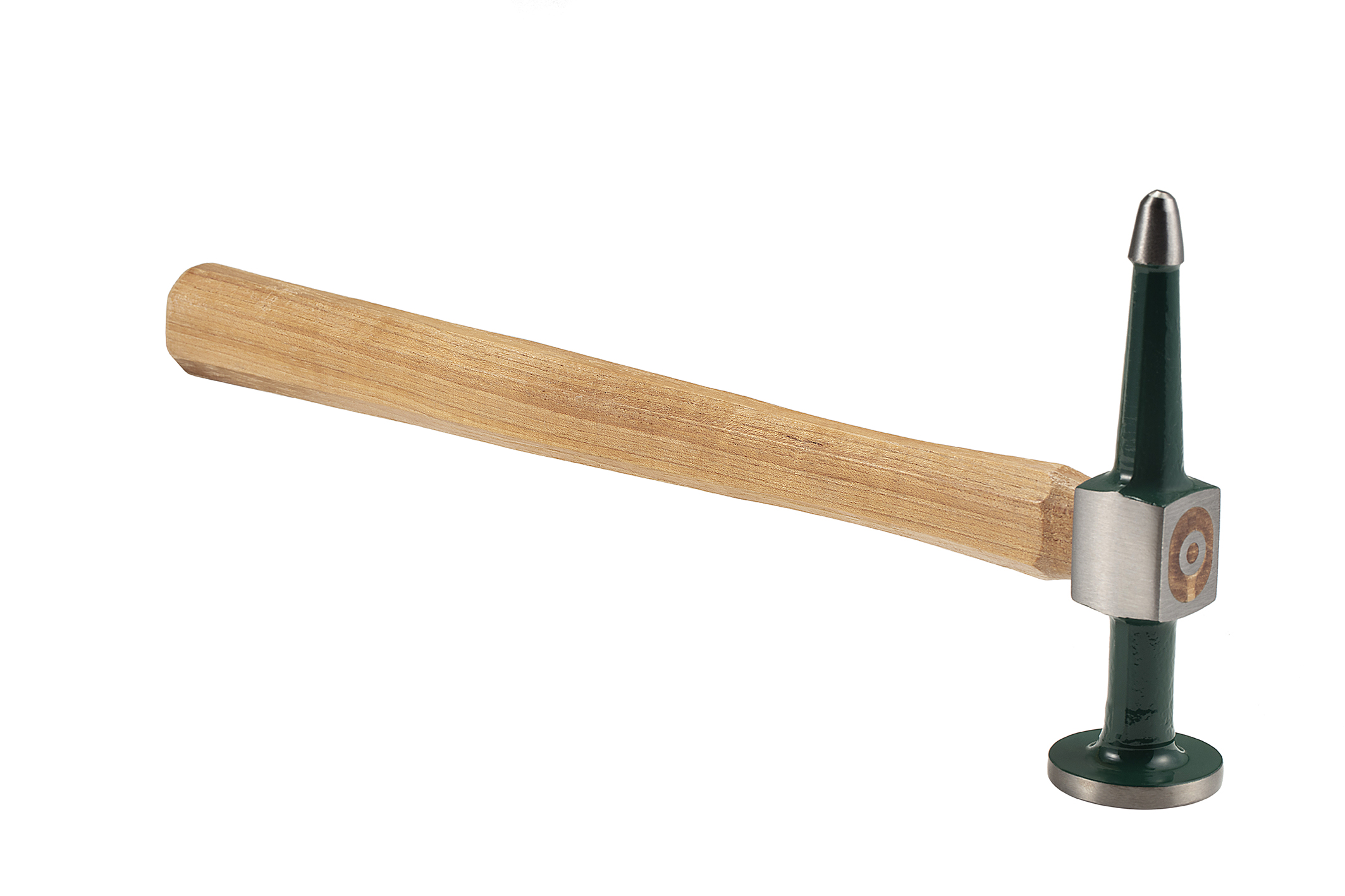 Búa Gò Đầu Mũi Thẳng Cán Gỗ, 265G SATA 92106 - Ảnh 4