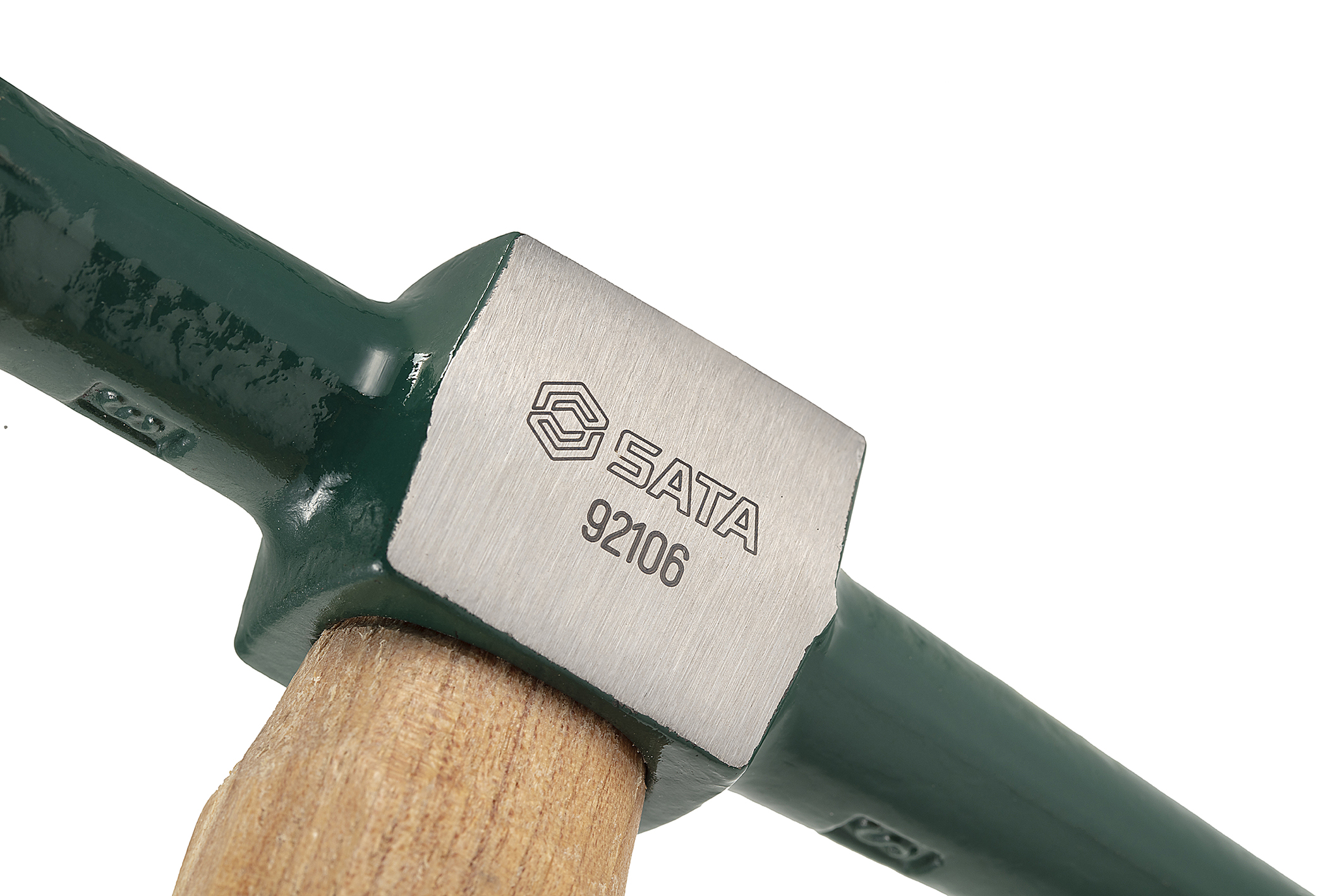 Búa Gò Đầu Mũi Thẳng Cán Gỗ, 265G SATA 92106 - Ảnh 5