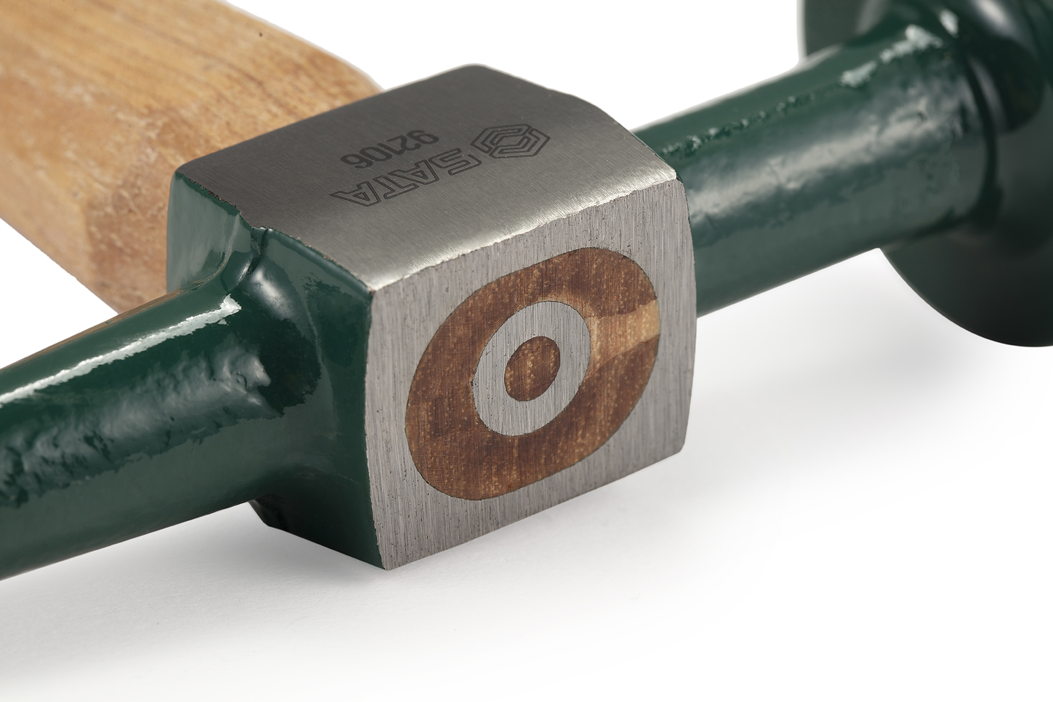 Búa Gò Đầu Mũi Thẳng Cán Gỗ, 265G SATA 92106 - Ảnh 9