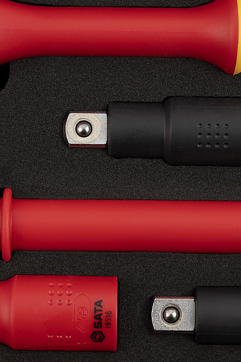 Bộ Đầu Tuýp Cách Điện 1/2In, 20 Chi Tiết SATA 09267 - Ảnh 4