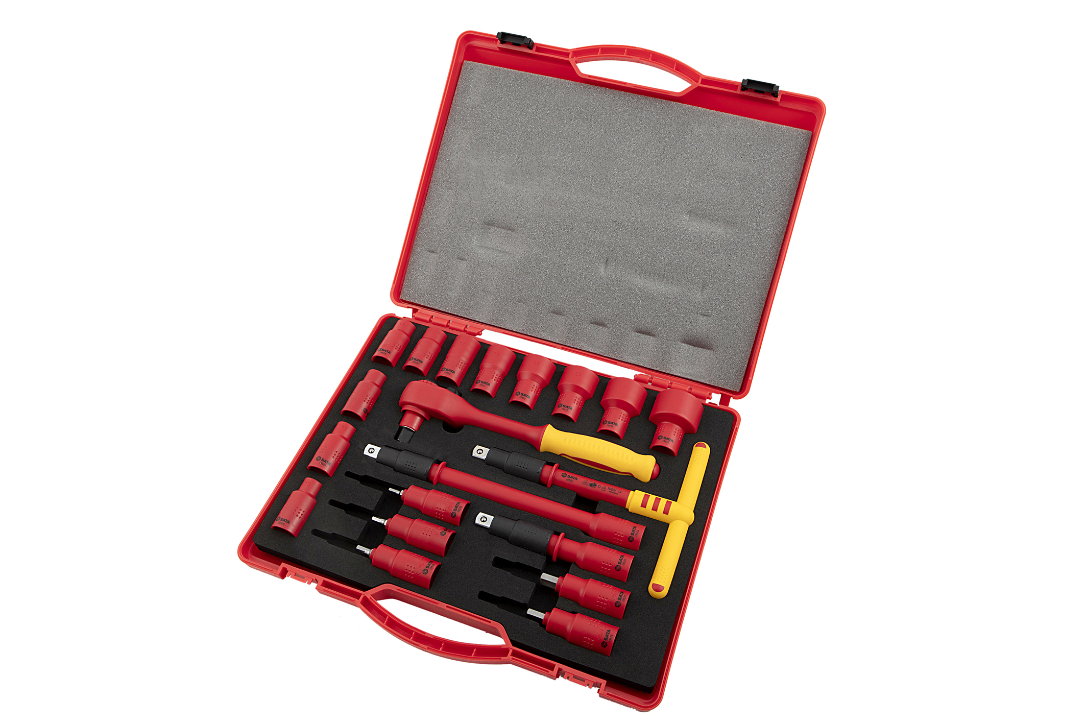 Bộ Đầu Tuýp Cách Điện 1/2In, 20 Chi Tiết SATA 09267 - Ảnh 9