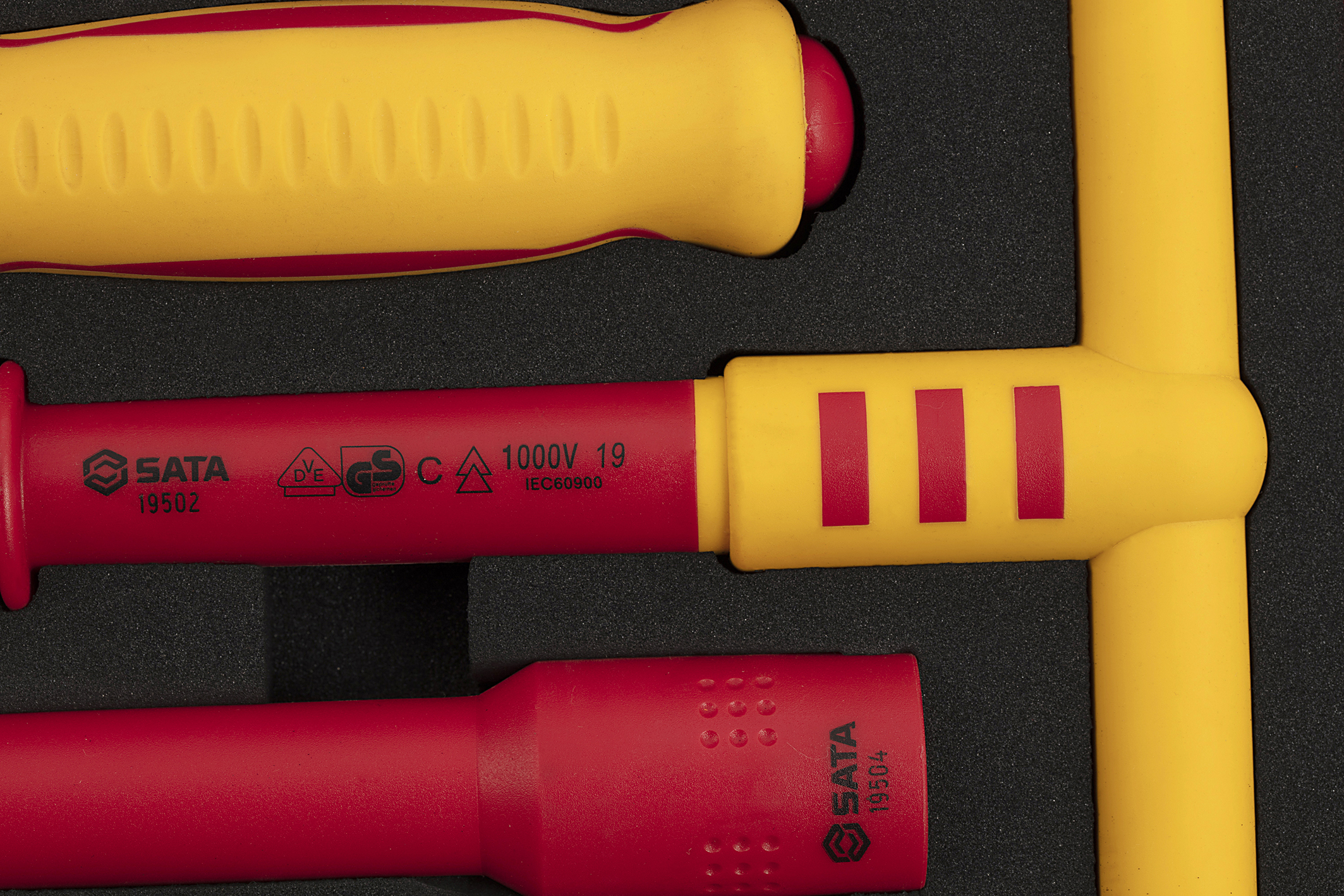 Bộ Đầu Tuýp Cách Điện 1/2In, 20 Chi Tiết SATA 09267 - Ảnh 10