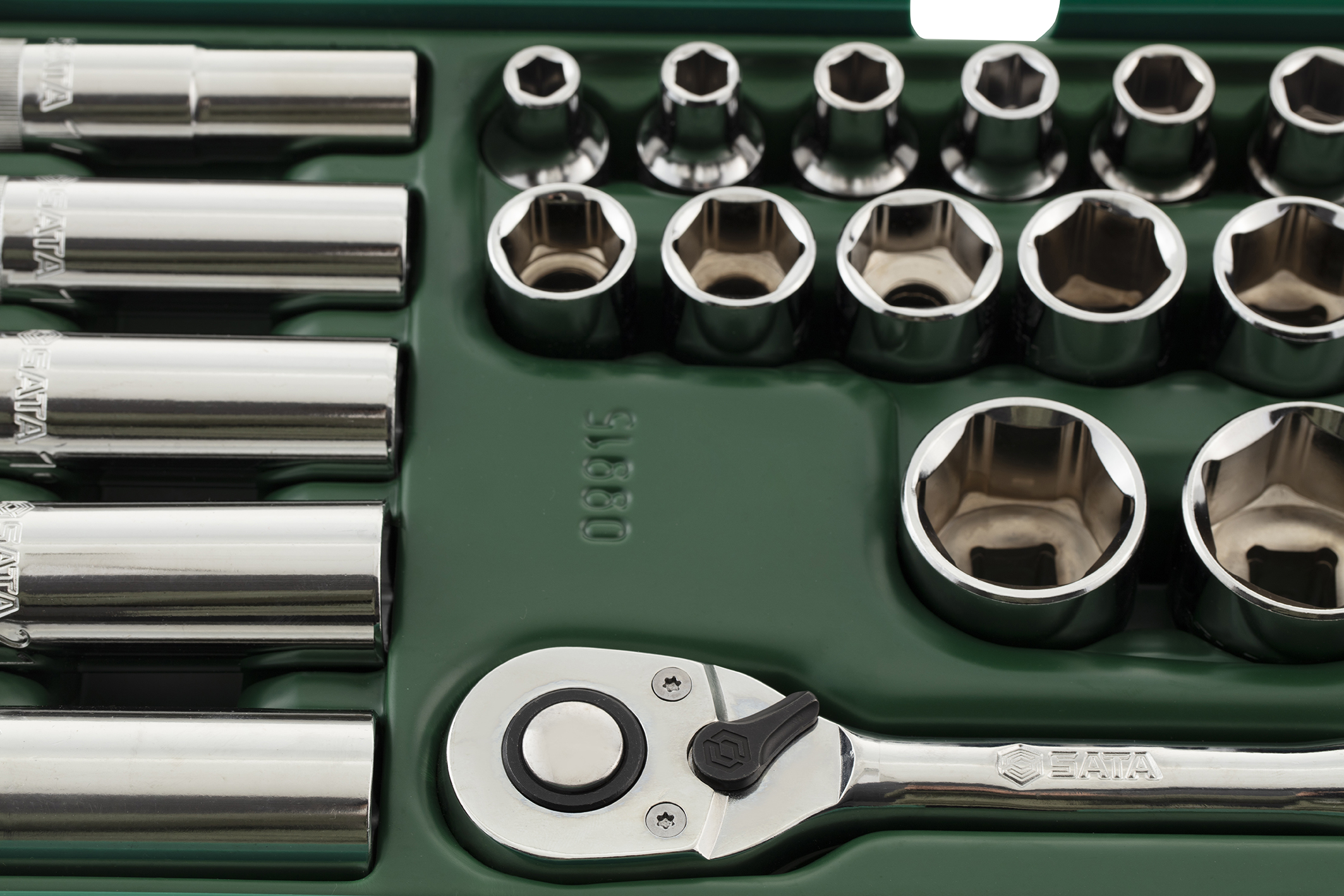 Alternative view of Bộ Đầu Tuýp 26 Chi Tiết 1/2" SATA 09915