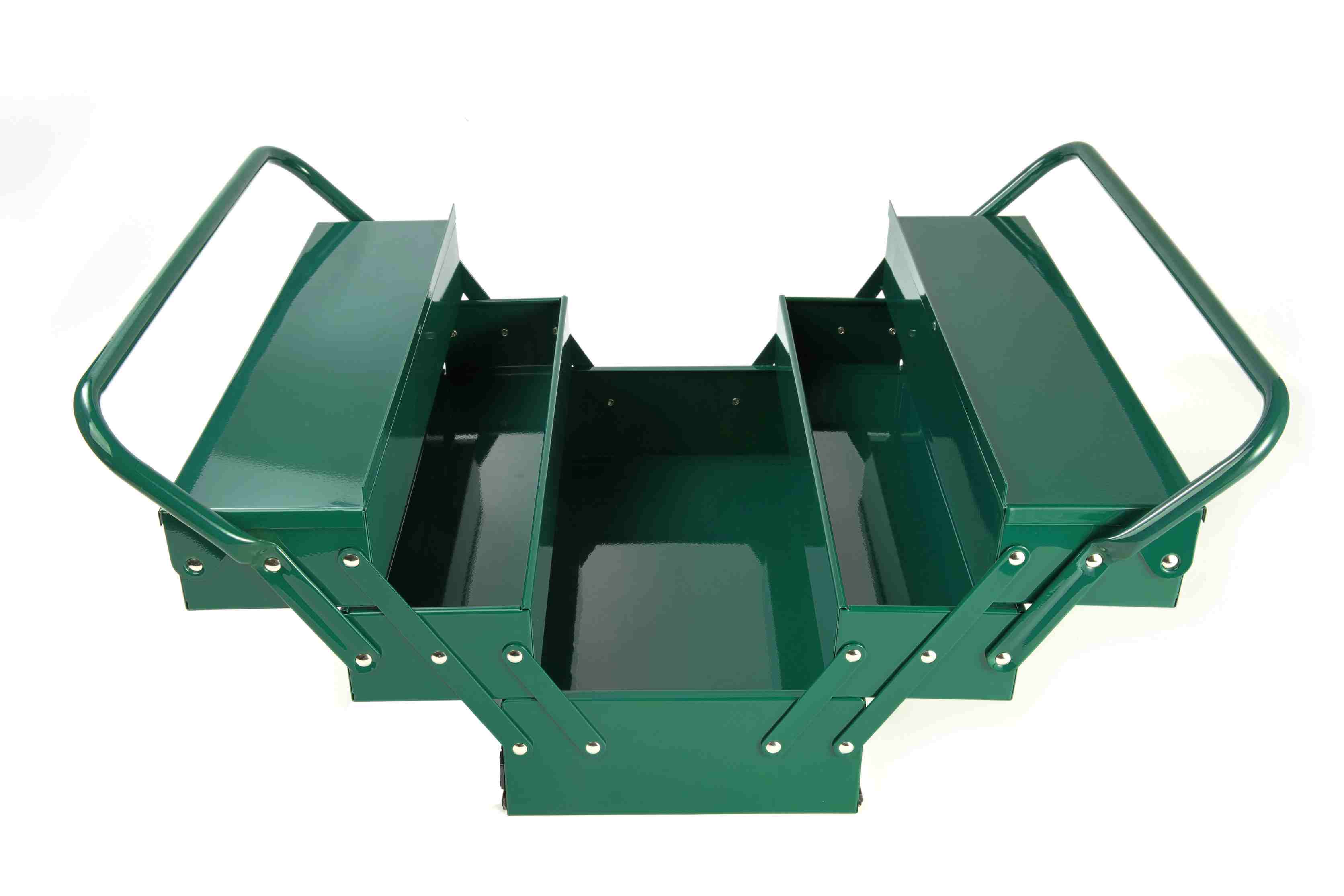 Alternative view of Thùng Đồ Nghề Sắt 5 Ngăn, 17In SATA 95104A