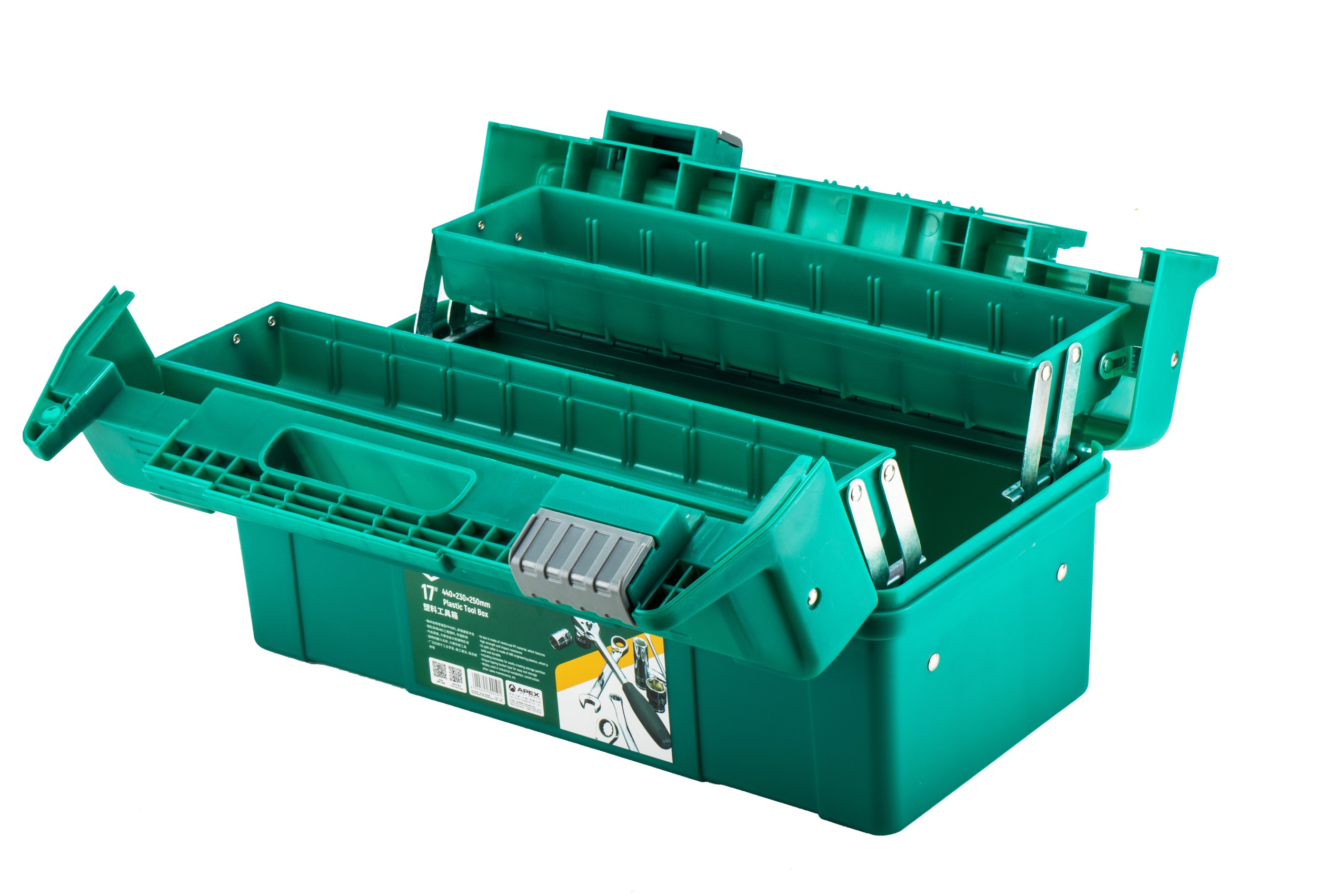 Alternative view of Thùng Đồ Nghề Nhựa 3 Ngăn, 17In SATA 95166