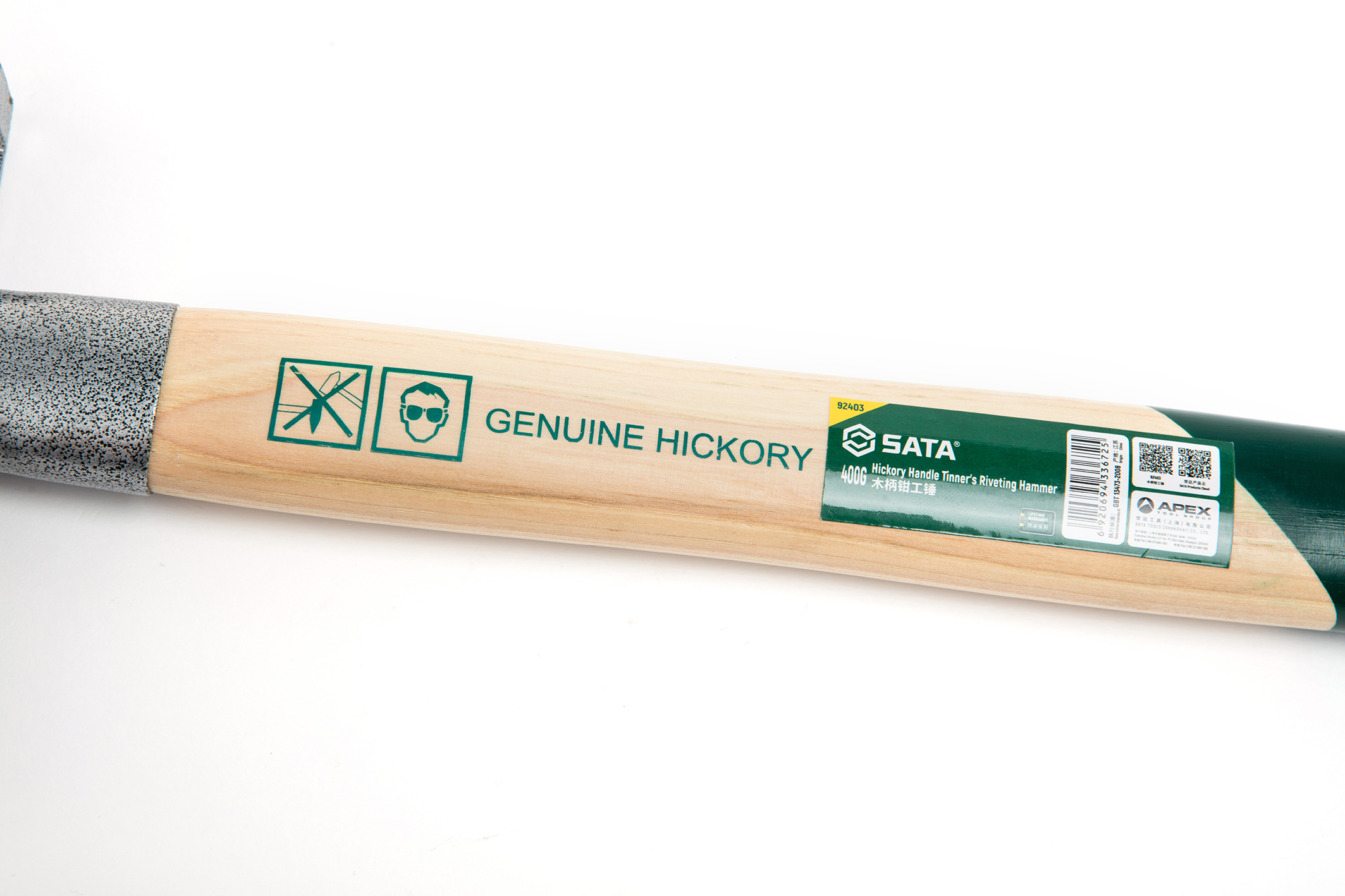 Búa Cơ Khí Cán Gỗ, 1000G SATA 92406 - Ảnh 4