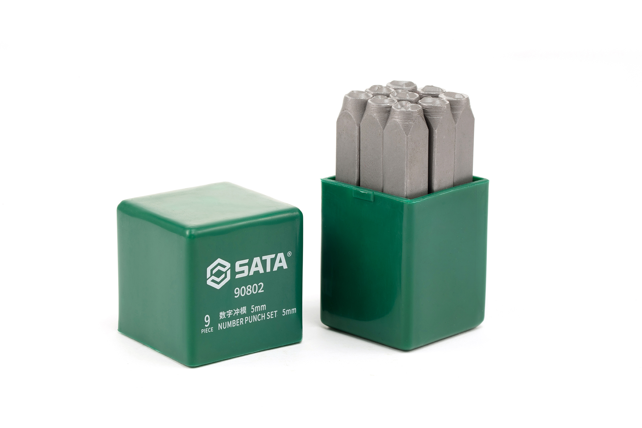 Bộ Đục Số 9 Số 6mm SATA 90803 - Ảnh 8