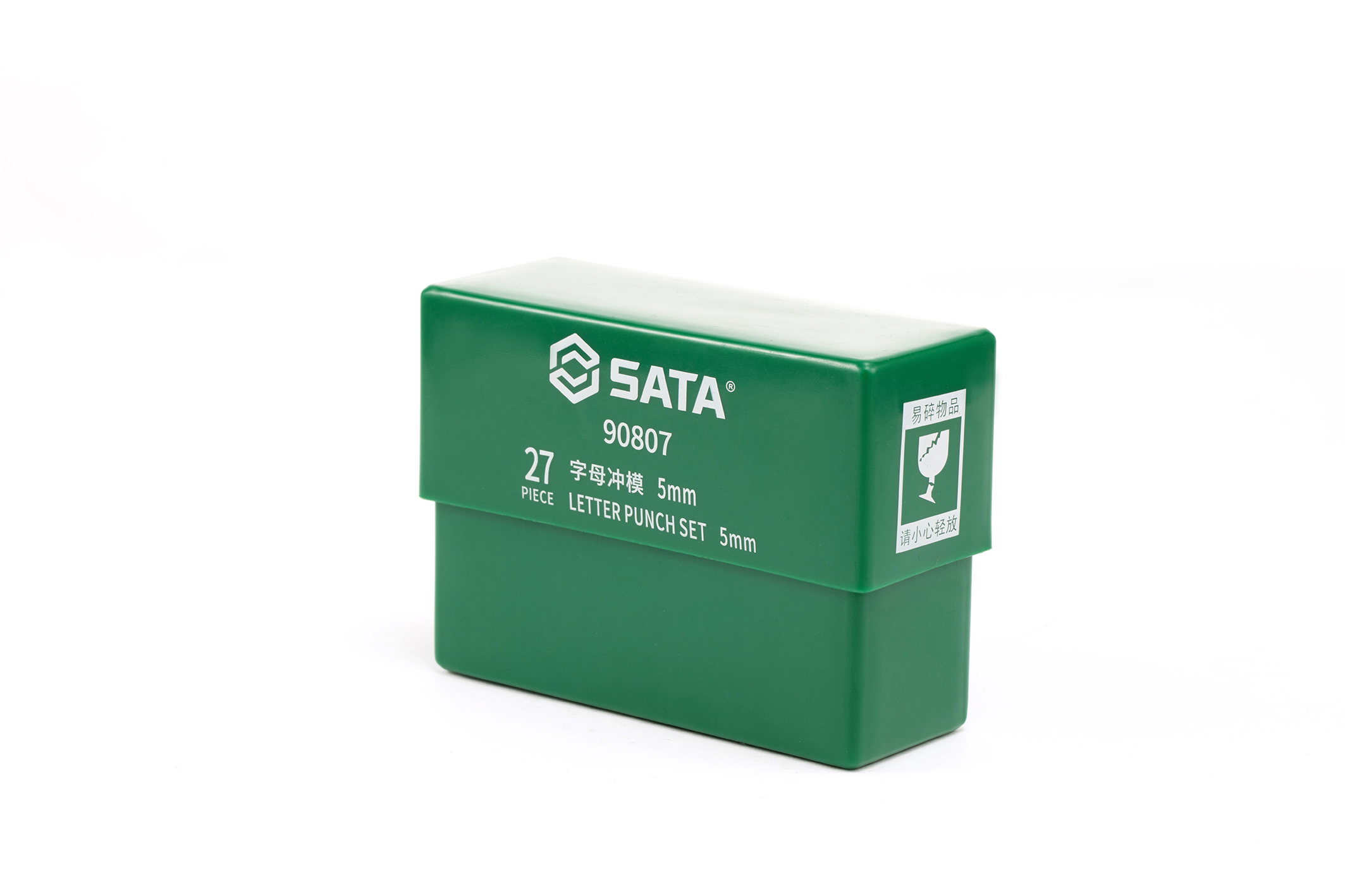 Alternative view of Bộ Đục Chữ 27 Chữ 8mm SATA 90809