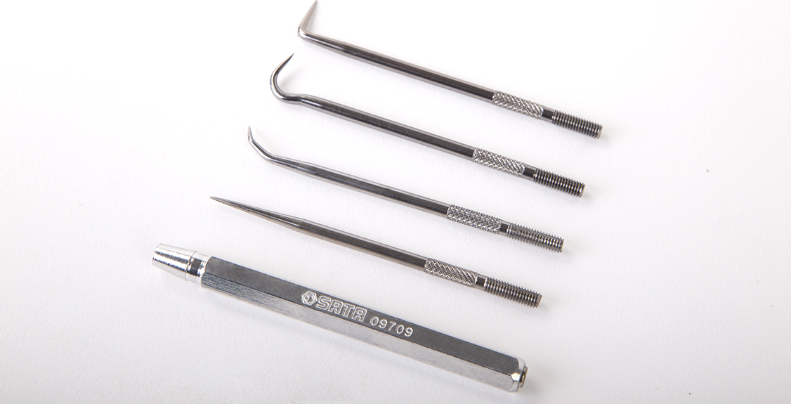 Bộ Đục Móc SATA 09709 - Ảnh 3