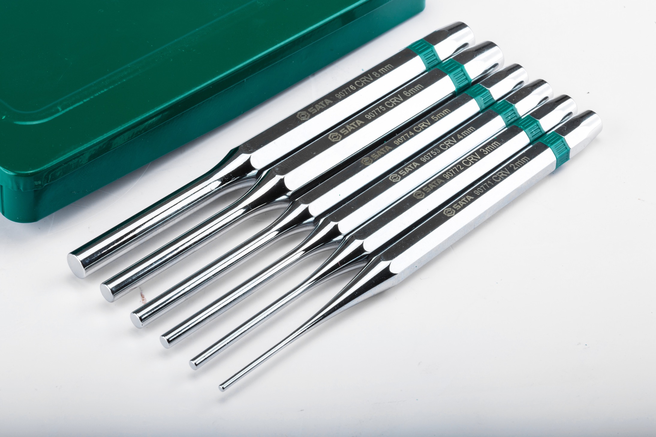 Alternative view of Bộ Mũi Đột 6 Chi Tiết Dài 150mm SATA 09162