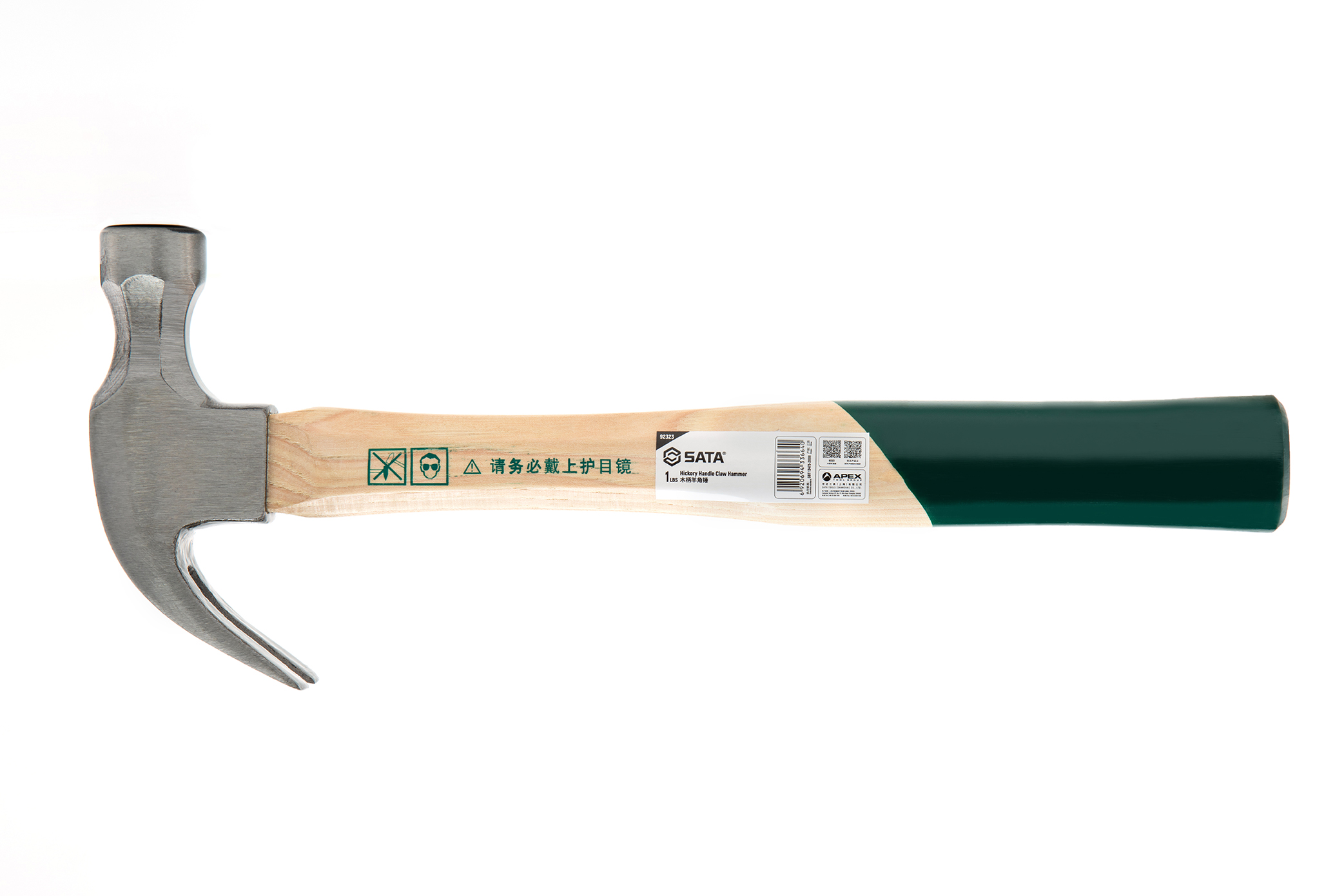 Búa Nhổ Đinh Cán Gỗ 0.5Lbs SATA 92321 - Ảnh 6